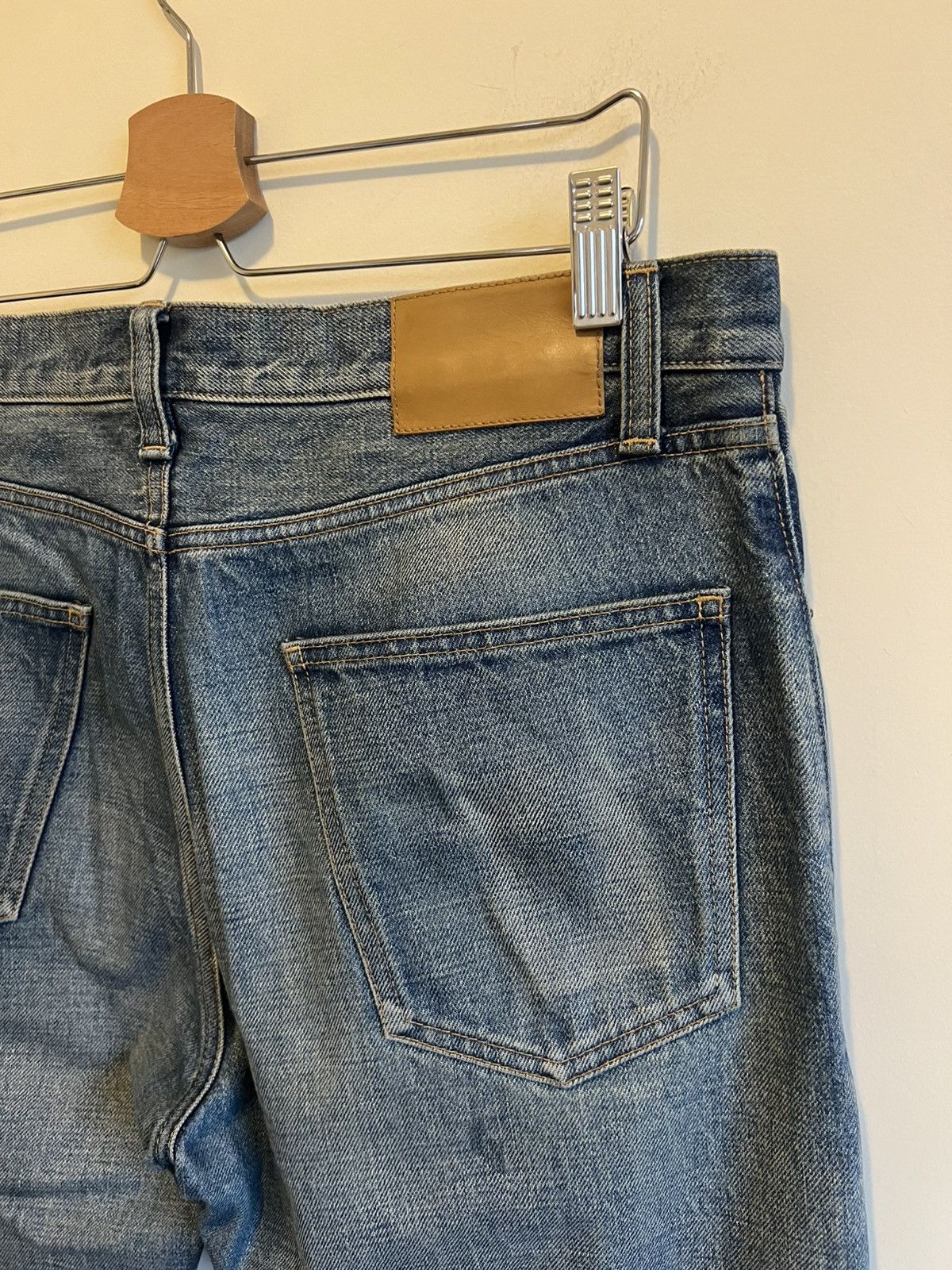 Seekings Seekings Signature Denim Indigo Washed Size US 32 / EU 48 - 5 Thumbnail