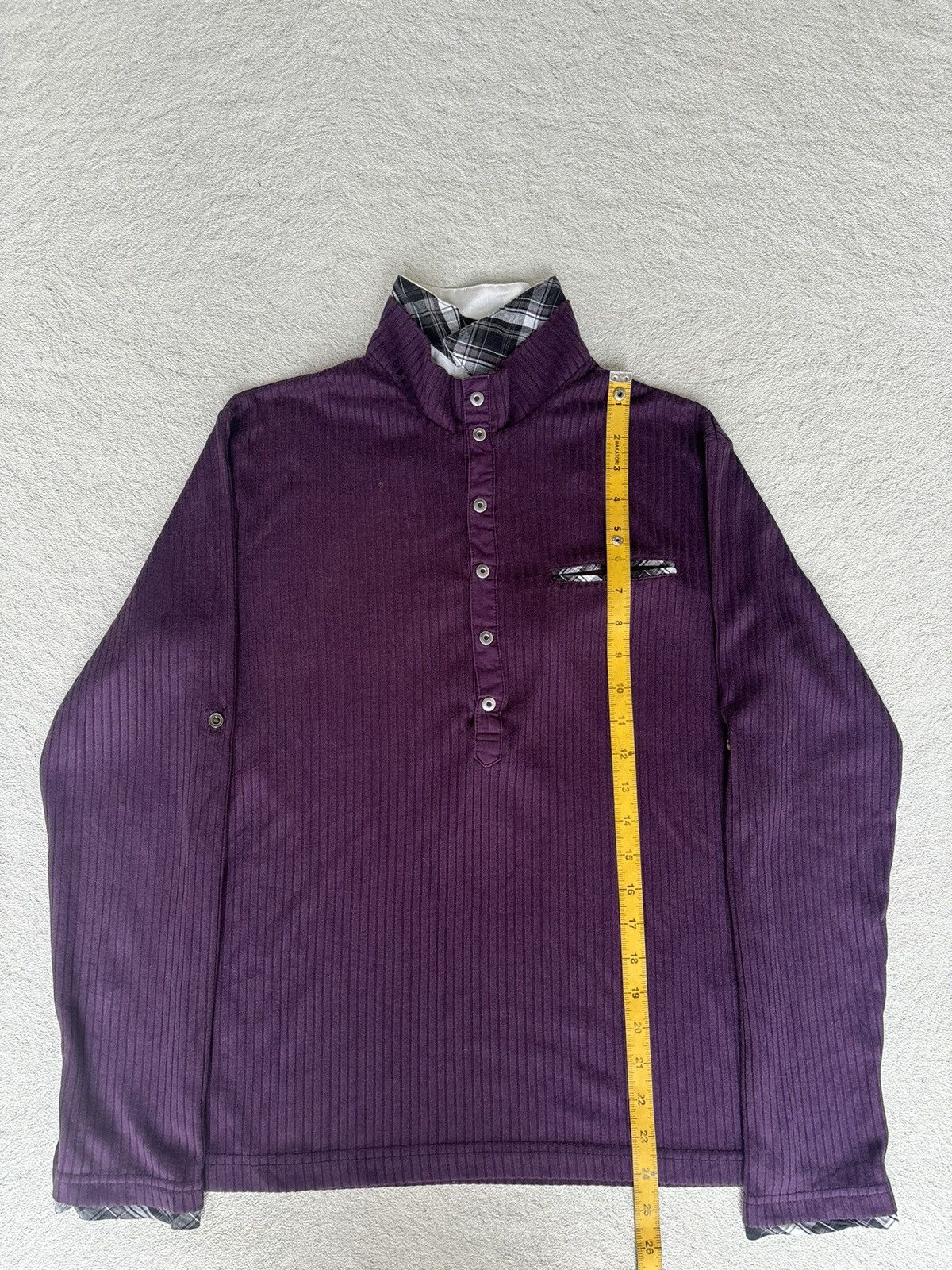 Hysteric Glamour Y2k Nota Bene ifsixwasnine punk style longsleeve Size US M / EU 48-50 / 2 - 12 Thumbnail