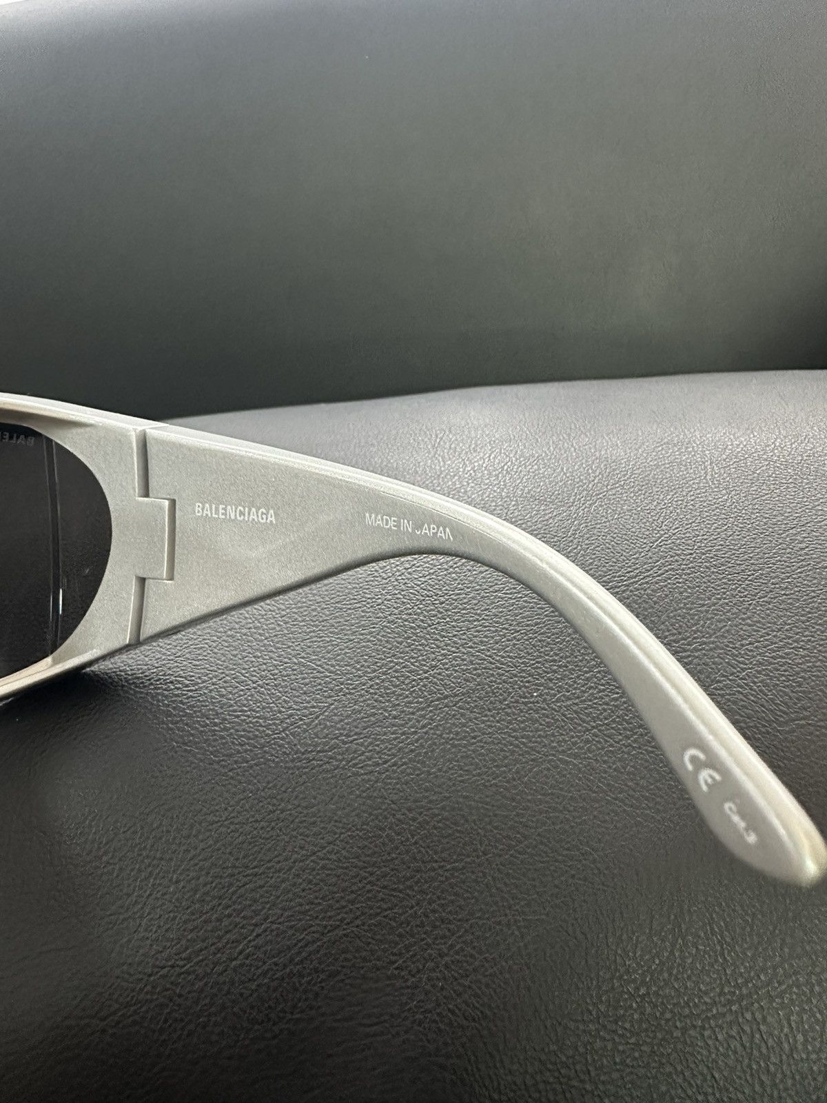 Balenciaga Balenciaga Cat Eye Mirrored Sunglasses Size ONE SIZE - 6 Thumbnail