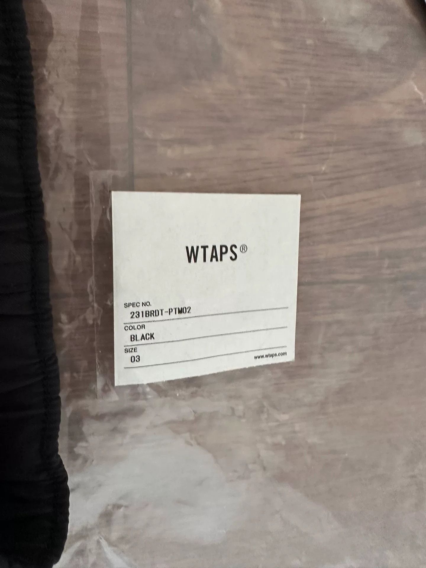 Wtaps WTAPS Tracks Trousers Poly Twill 23SS Size US 32 / EU 48 - 3 Thumbnail