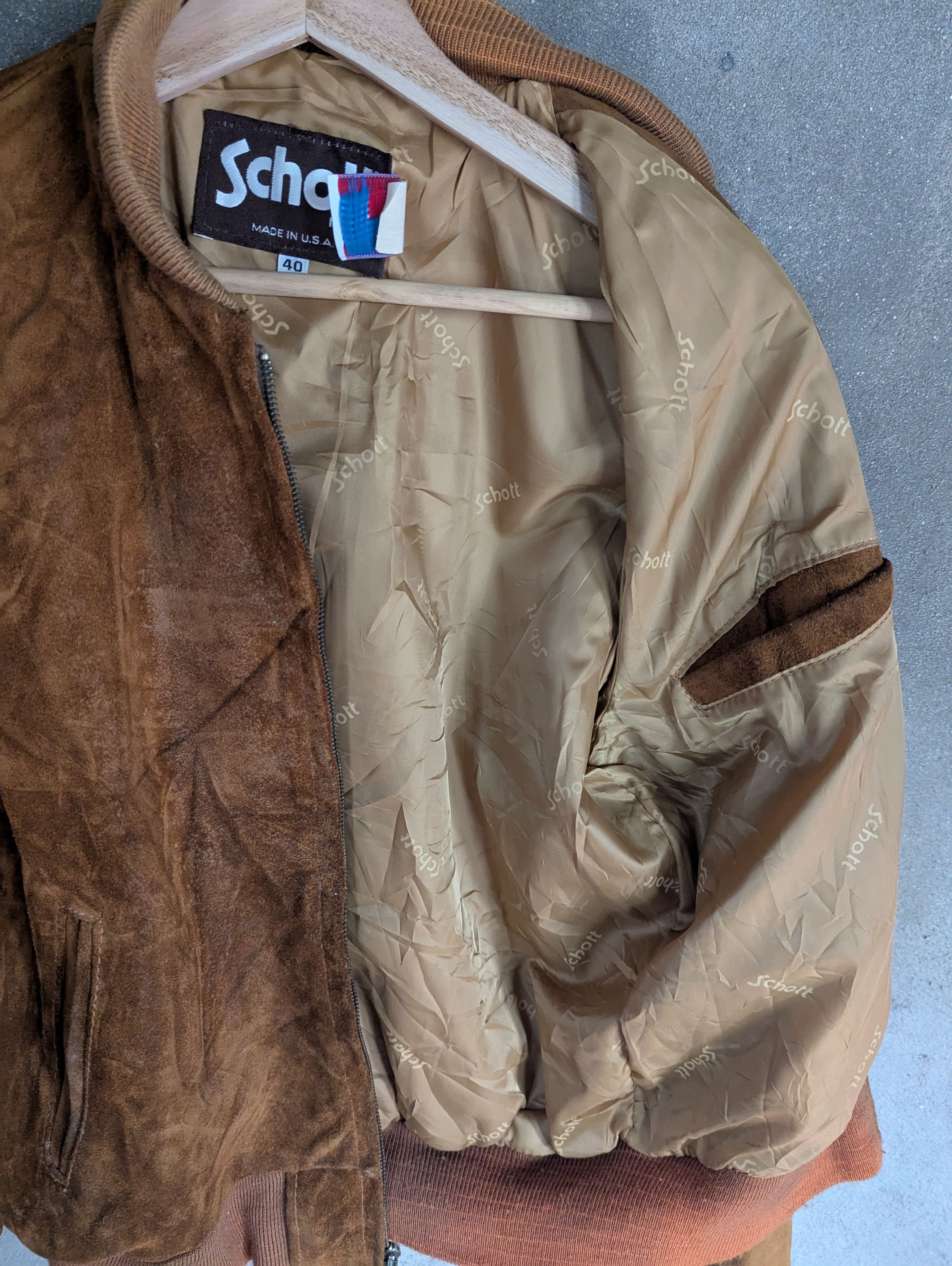Schott SCHOTT NYC LEATHER JACKET Size US M / EU 48-50 / 2 - 9 Thumbnail
