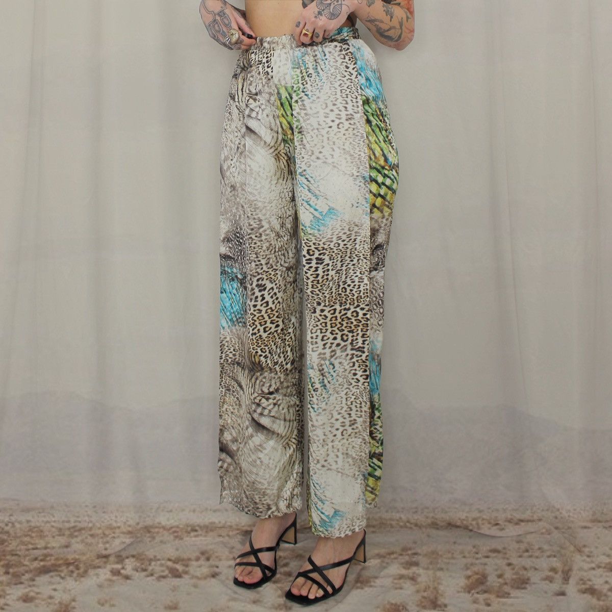Other 🐆ANIMALIER PANTS🐆 Size 27" / US 4 / IT 40 - 2 Thumbnail