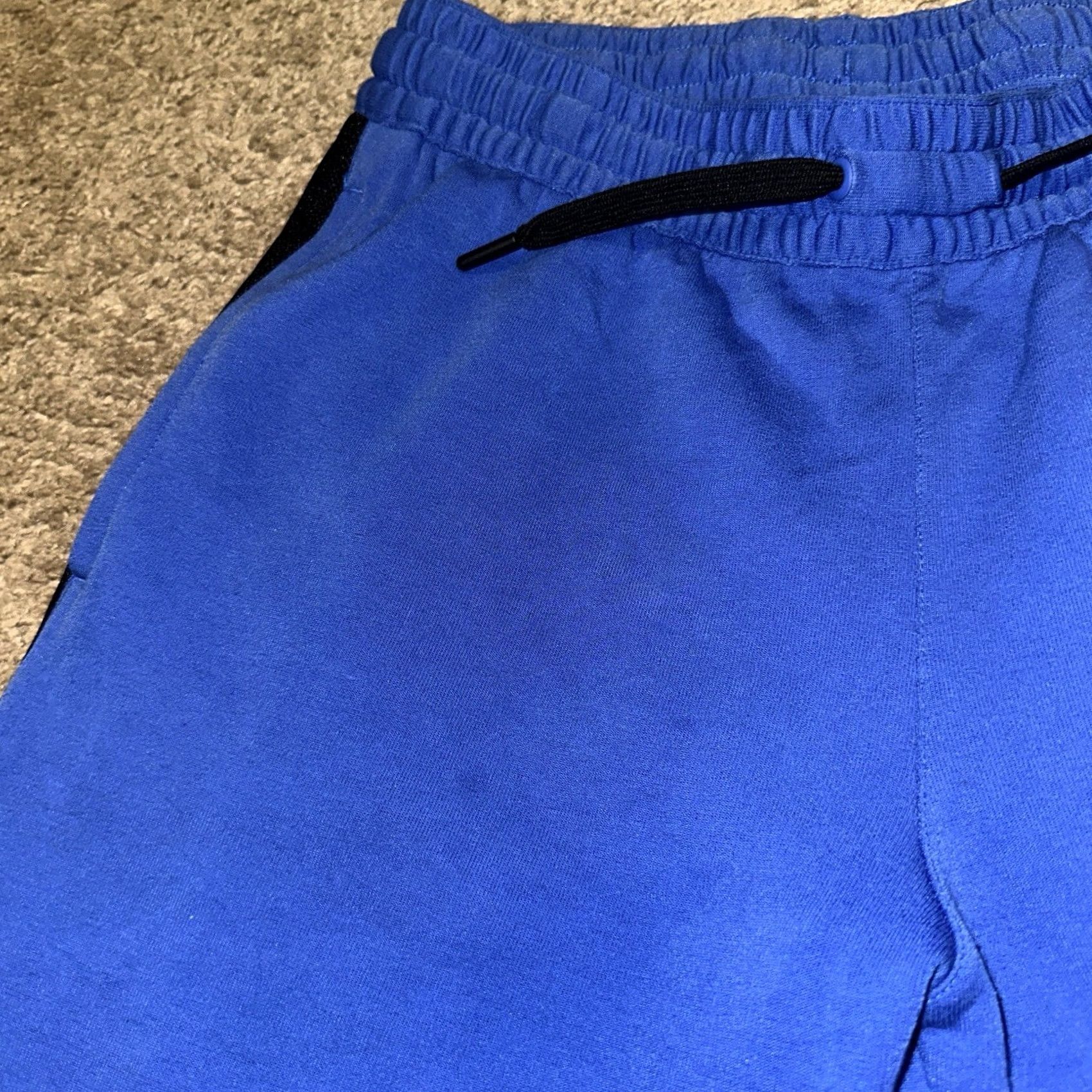Nike Nike Basketball Pants Womens Medium Showtime Joggers Elastic Waist Blue Size 32" / US 10 / IT 46 - 3 Thumbnail
