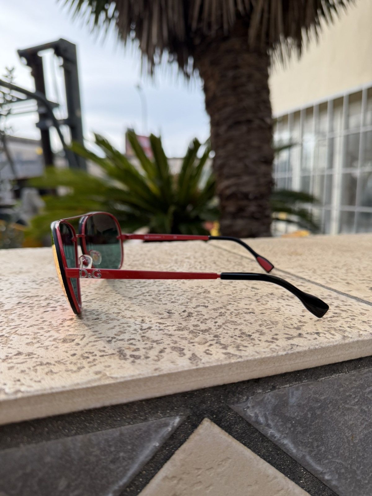Dolce & Gabbana Dolce&Gabbana Sunglasses Red D&G 6086 Size ONE SIZE - 3 Thumbnail