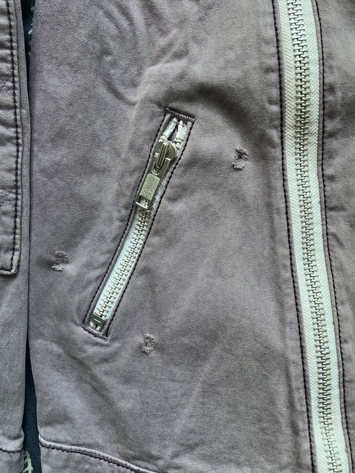 Japanese Brand Sifury Archive Aw04 Riders Jacket Size US L / EU 52-54 / 3 - 7 Thumbnail