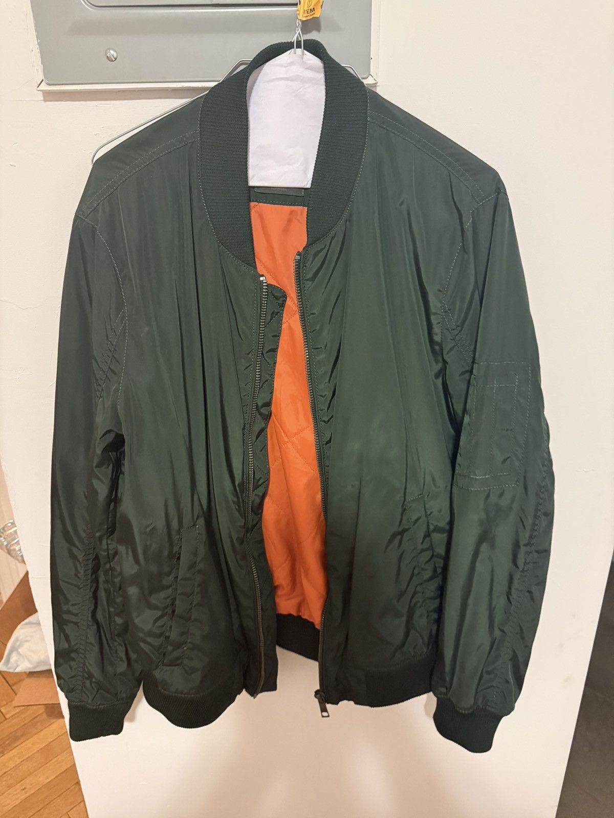 Zara Zara bomber jacket Size US L / EU 52-54 / 3 - 1 Thumbnail