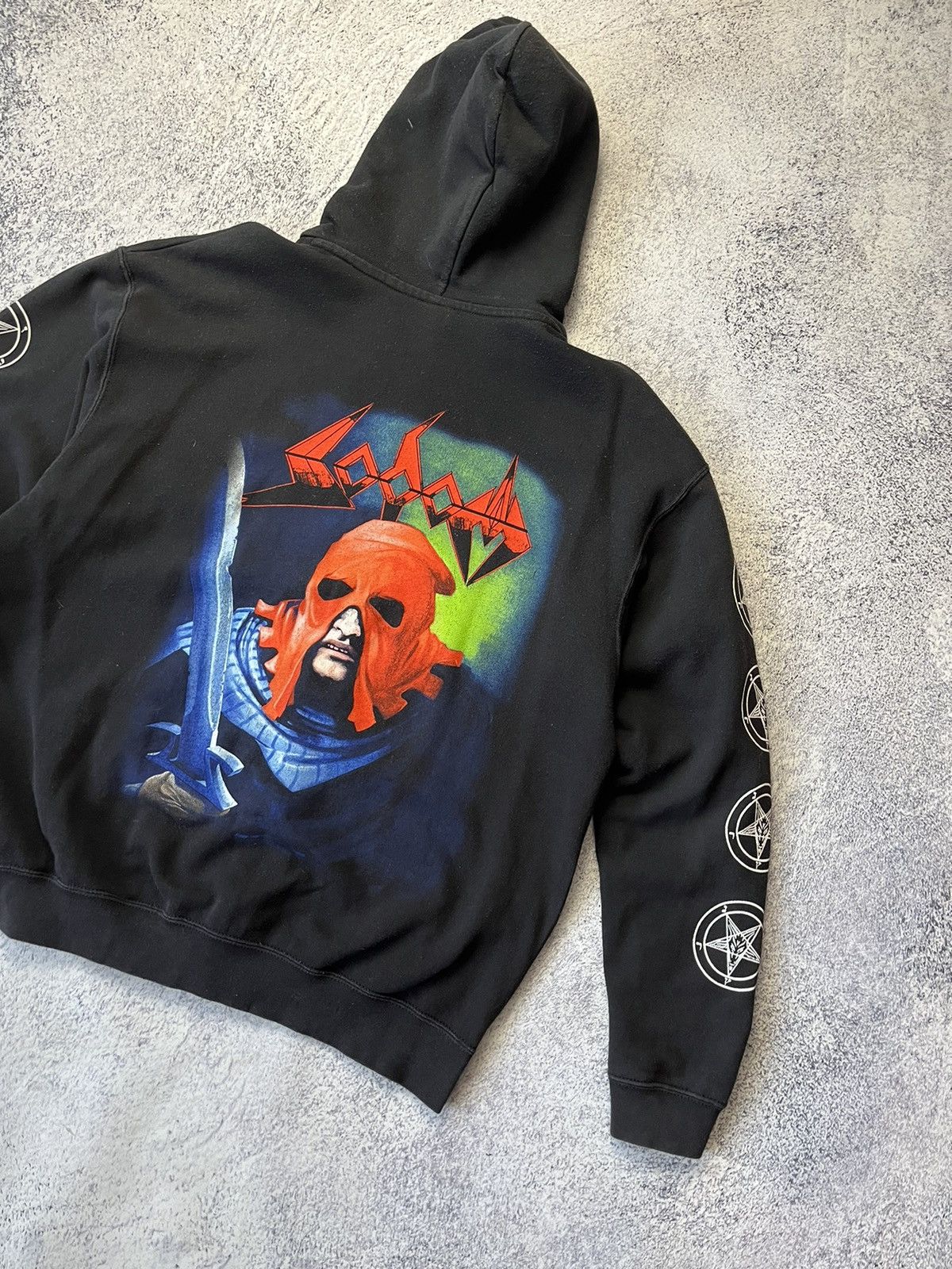 Band Tees Vintage 90s Sadom In The Sign Of Evil hoodie Y2K Size US XL / EU 56 / 4 - 21 Thumbnail