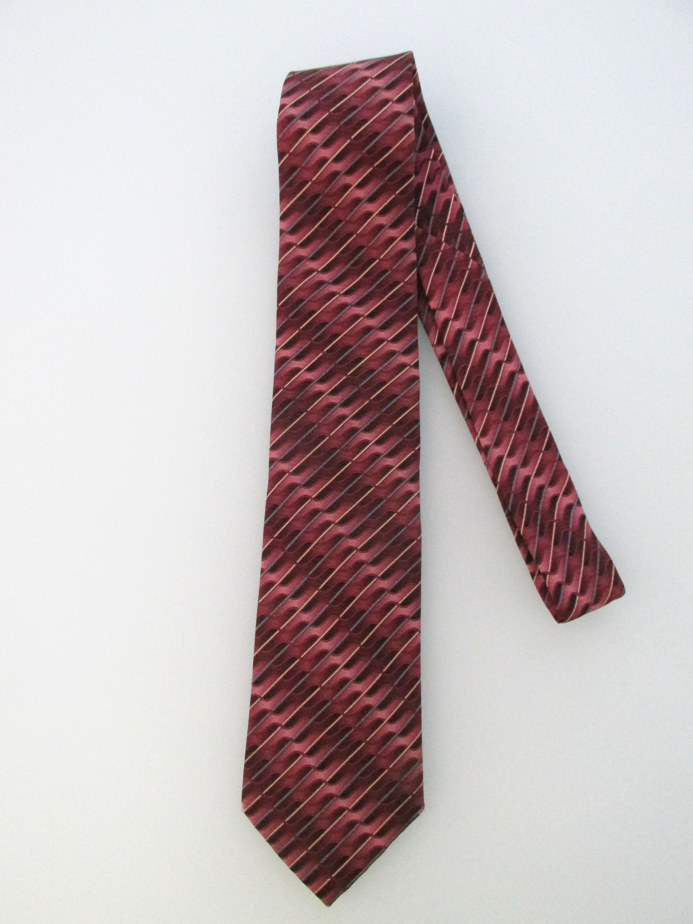 Other Eddia Men's Multifold Silk Tie Size ONE SIZE - 1 Thumbnail