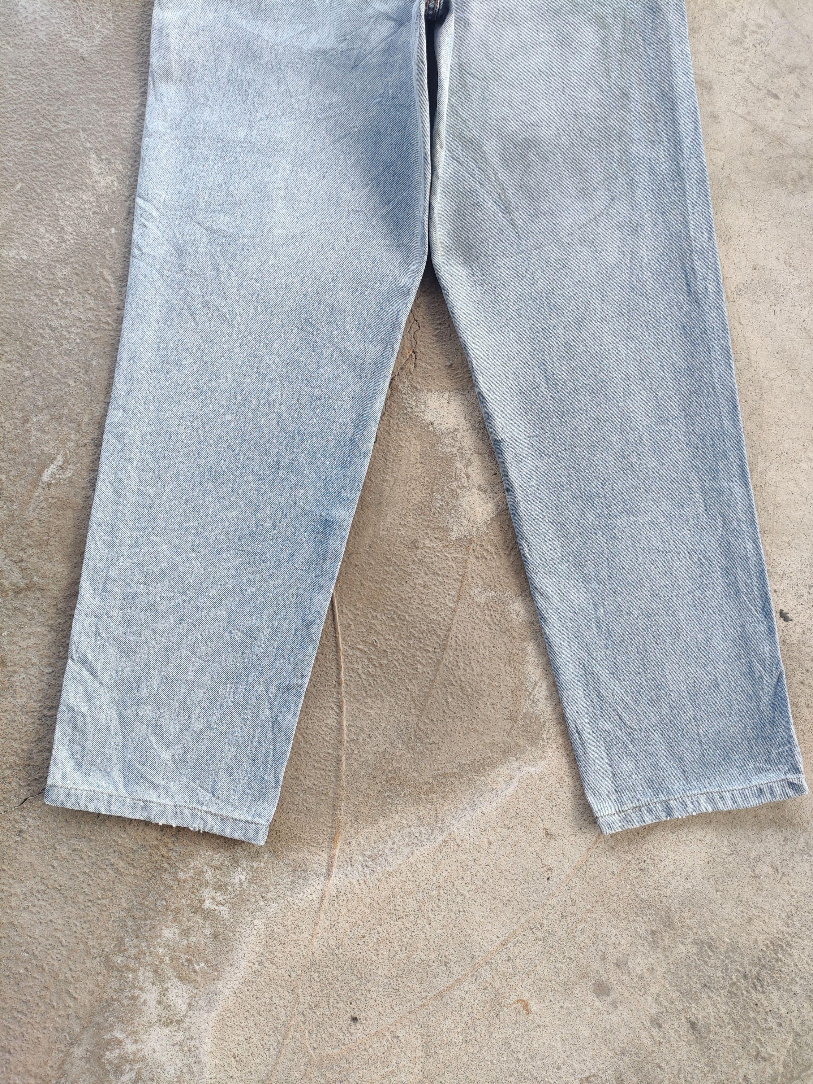 Japanese Brand Vintage Japanese Jean Distressed Faded Pants Size US 28 / EU 44 - 11 Thumbnail