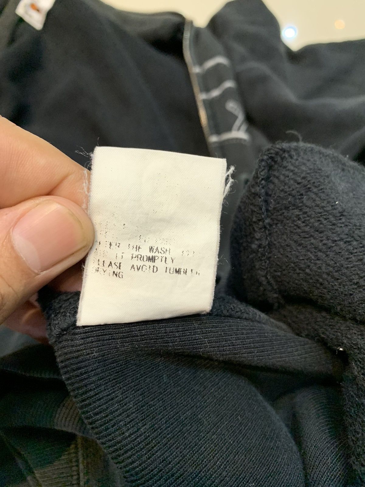 Bape × Kaws VINTAGE DISTRESSED BAPE X KAWS BABY MILO ZIPPER HOODIE Size US L / EU 52-54 / 3 - 11 Thumbnail