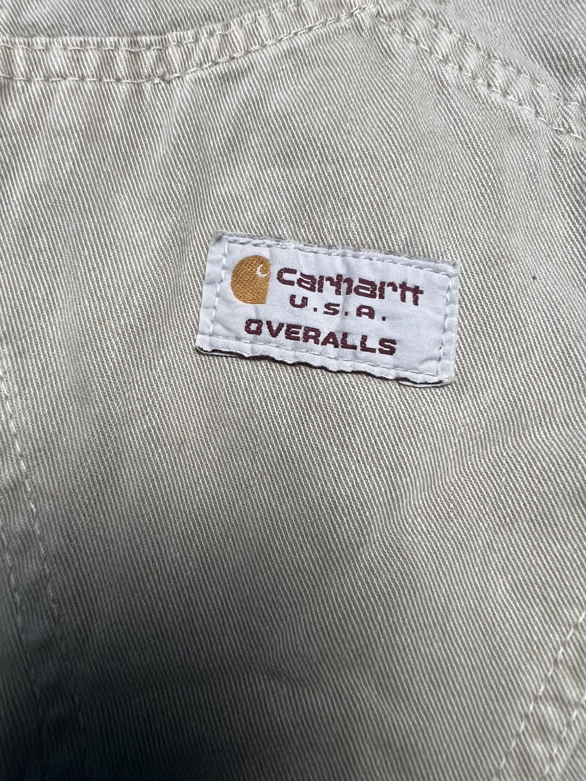 Carhartt RARE Carhartt Overall ACH-249 Japan Made (41) Size US 30 / EU 46 - 16 Thumbnail