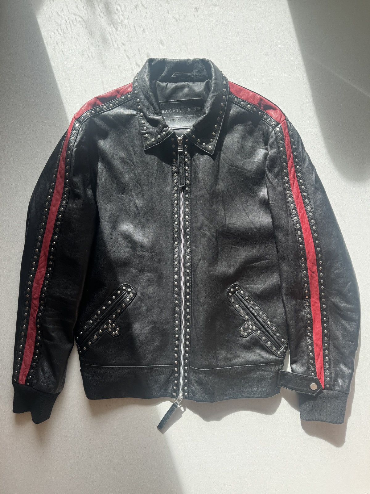 Other Men’s Custom BAGATELLE Leather Jacket Size US M / EU 48-50 / 2 - 1 Thumbnail