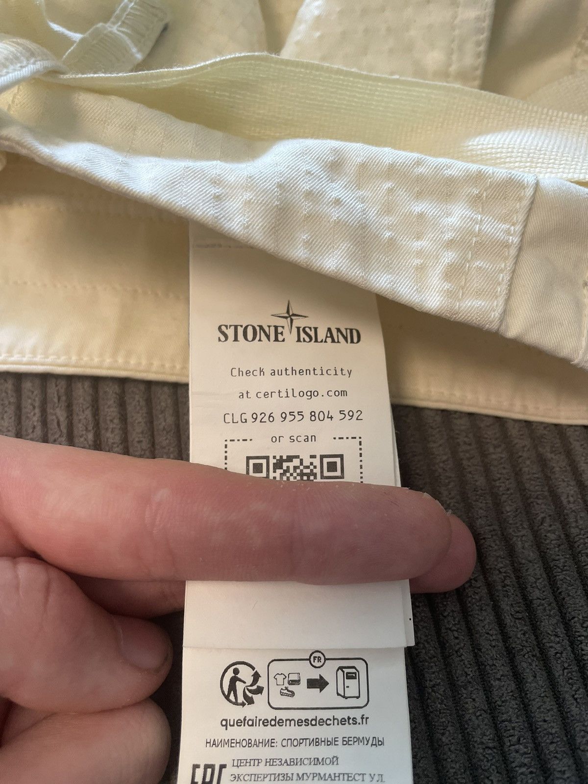Stone Island Stone island shadow project shorts Size US 44 / EU 60 - 4 Thumbnail