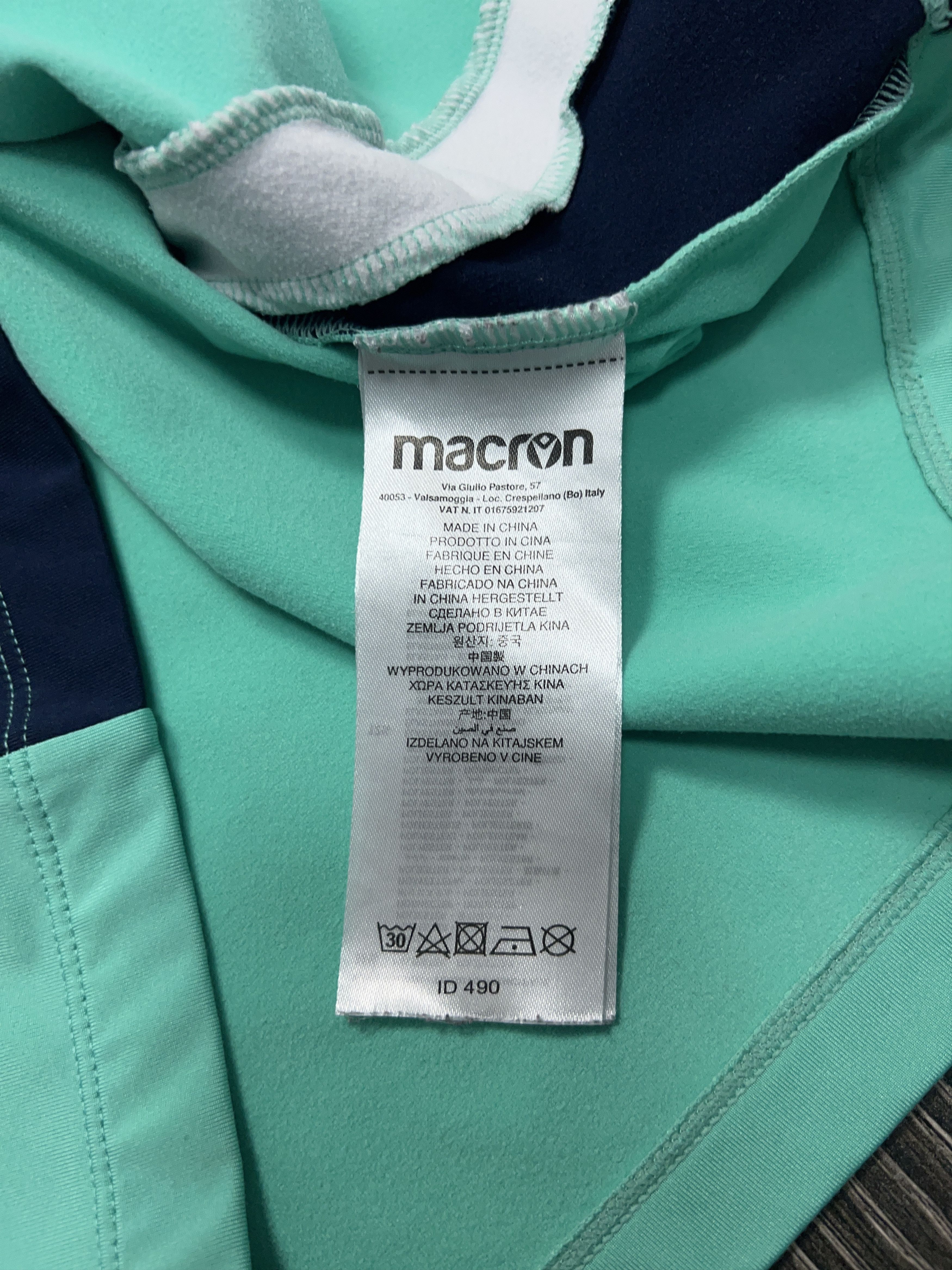 Macron Macron Nottingham Forest Drill Top Long Sleeve Jersey Shirt Size US L / EU 52-54 / 3 - 11 Thumbnail
