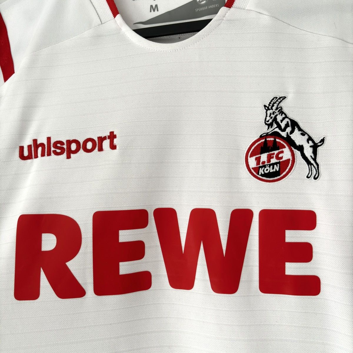 Vintage 2019 2020 Köln Koln Germany Uhlsport Home Kit Soccer Jersey Size US M / EU 48-50 / 2 - 4 Thumbnail