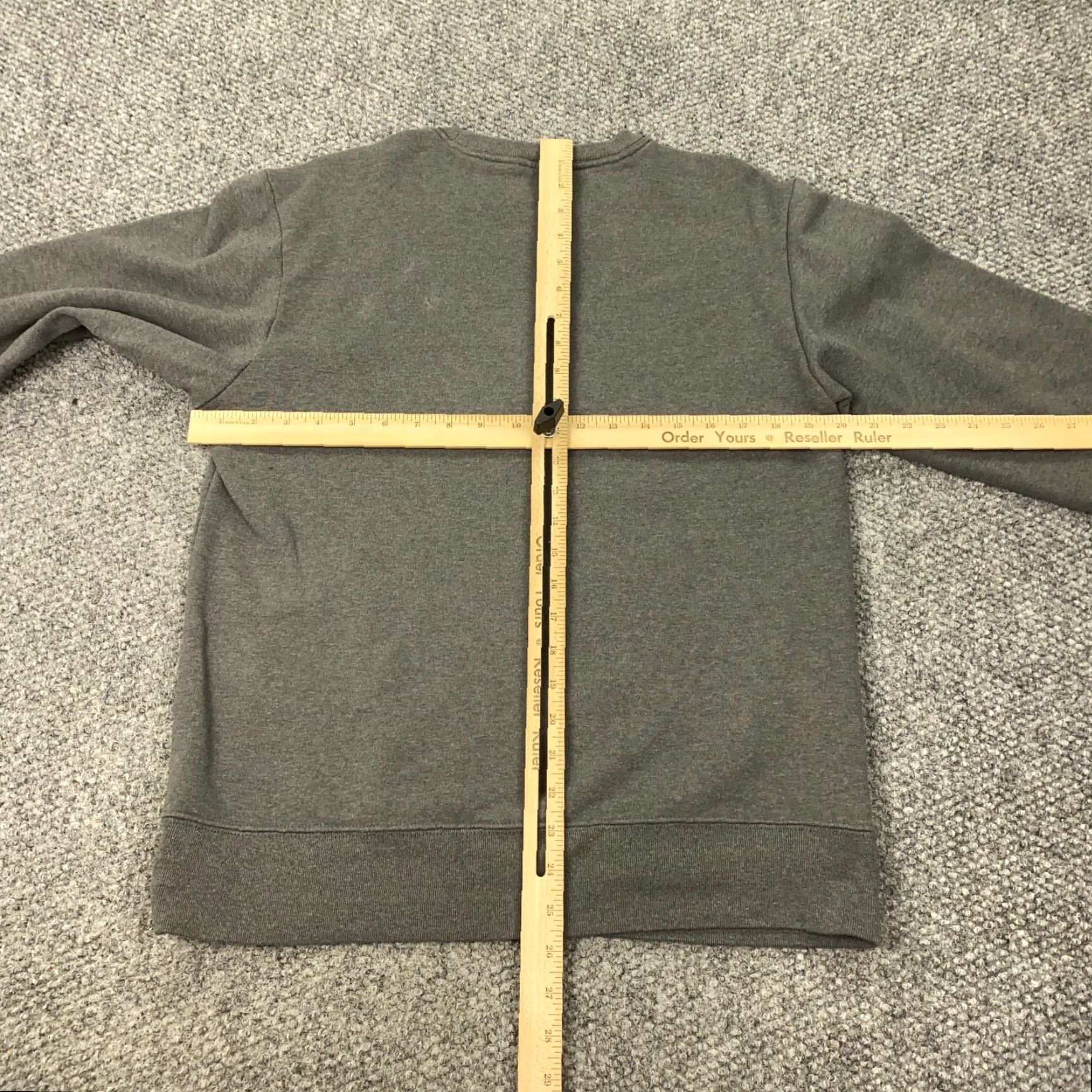 The North Face The North Face Mens Sweatshirt Shirt Small Gray Cotton Polyester Knit Pullover Regular Mens 60 Day Returns Size US S / EU 44-46 / 1 - 6 Thumbnail