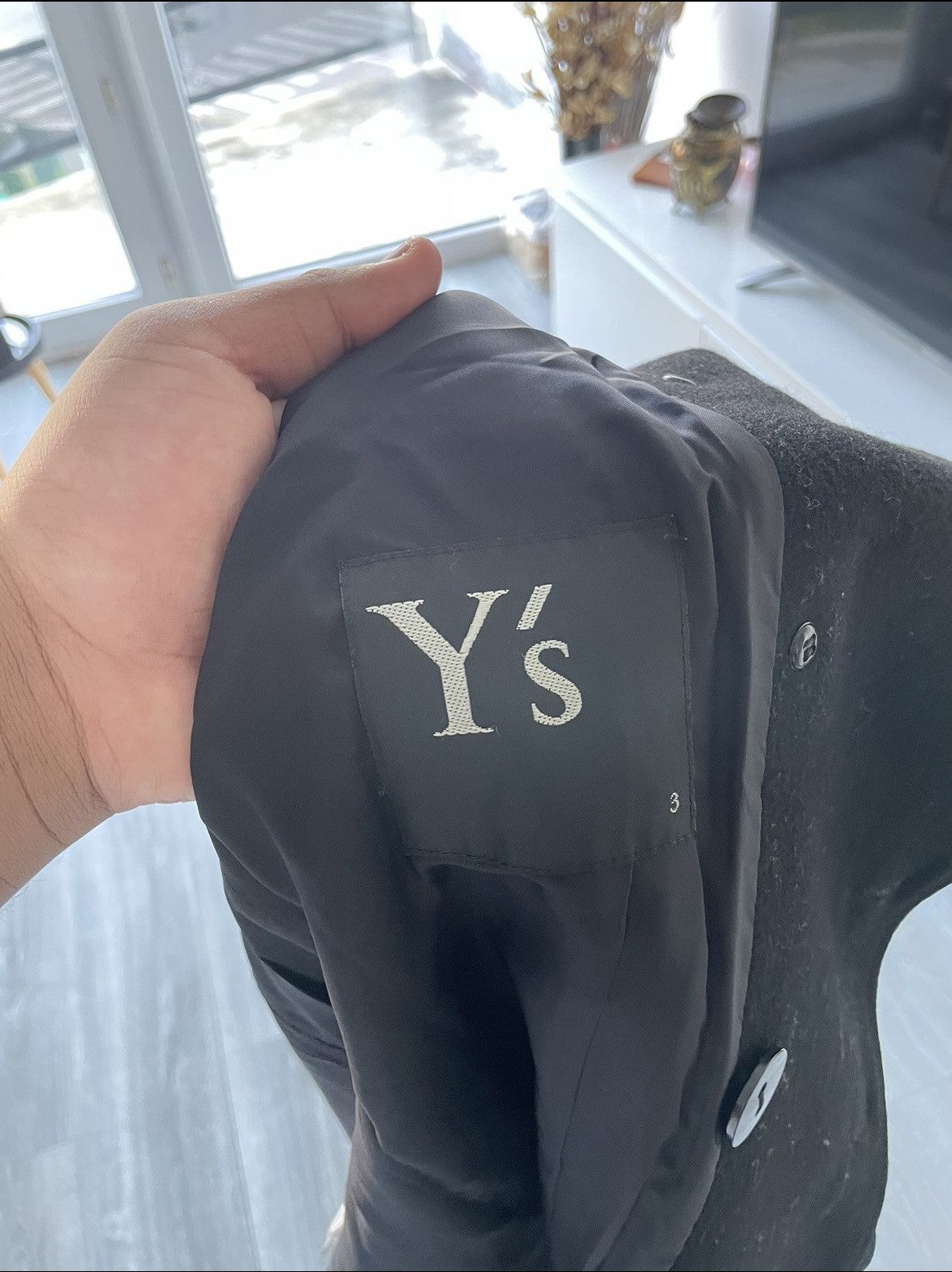 Yohji Yamamoto Yohji Yamamoto Jacket Size US S / EU 44-46 / 1 - 3 Thumbnail