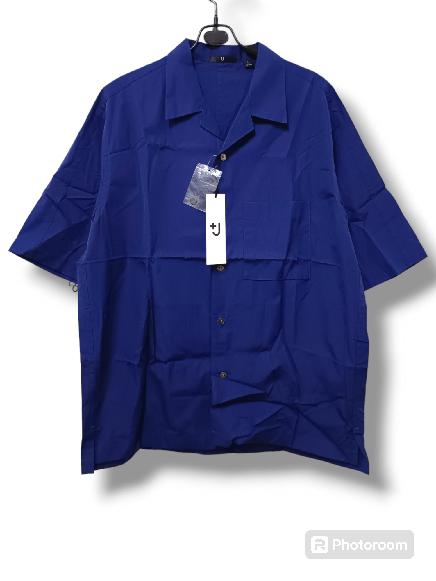Jil Sander Jil Sander X Uniqlo +J Supima Oversized Collar Shirt Size US L / EU 52-54 / 3 - 7 Thumbnail