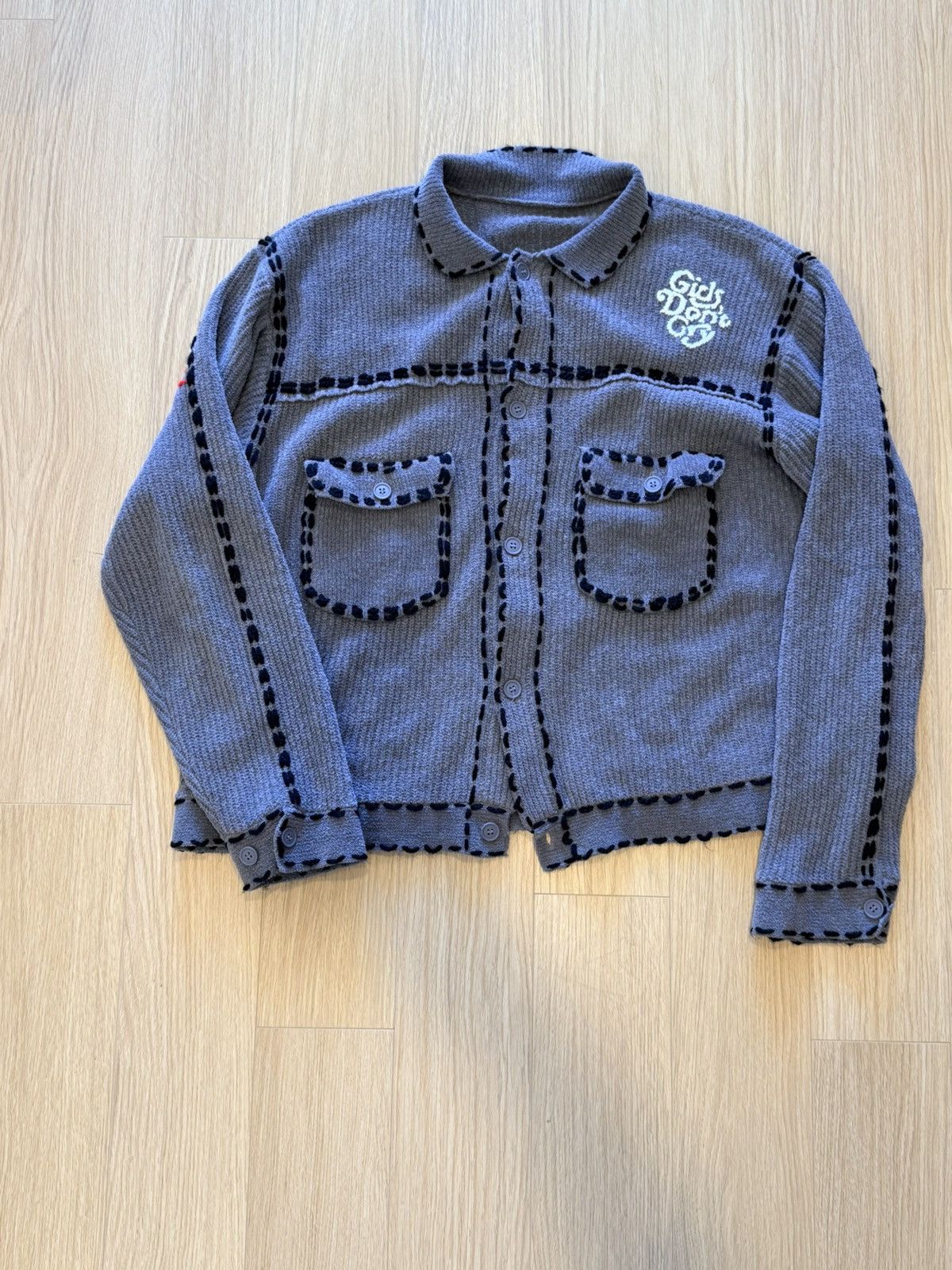 PHINGERIN x Girls Dont Cry Cardigan