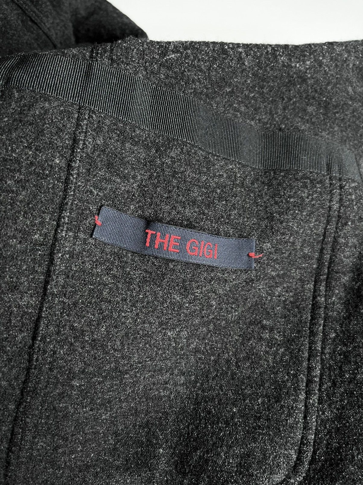 THE GIGI The Gigi AW18 Carmel wool & viscose blend jacket Size US L / EU 52-54 / 3 - 2 Thumbnail
