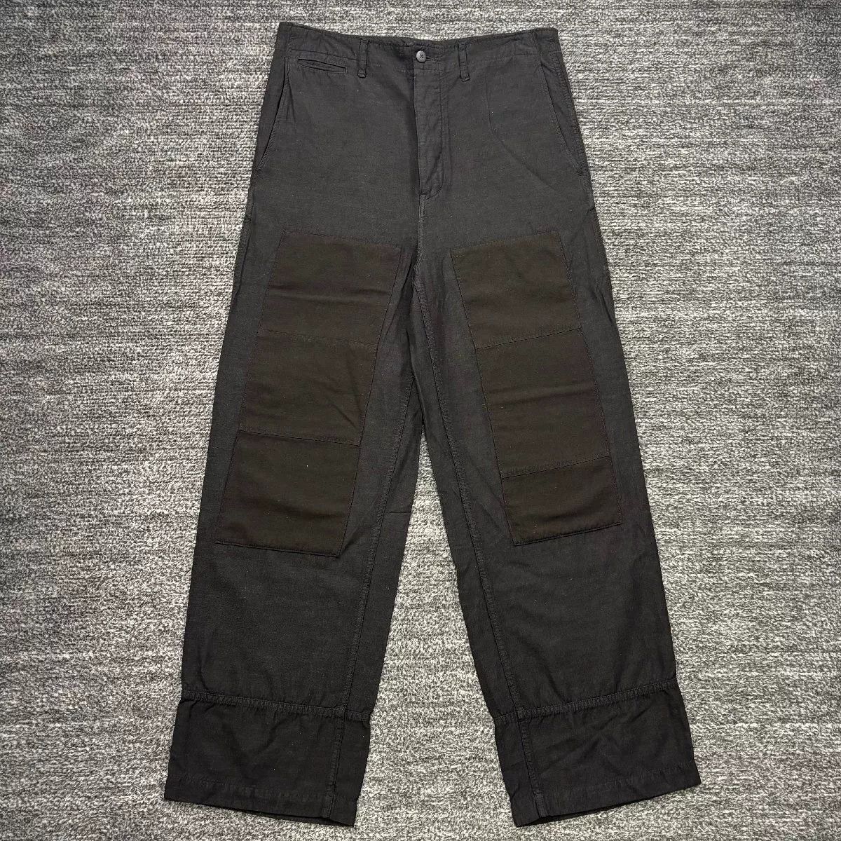 Visvim visvim black chino pants for versatile styling | Grailed