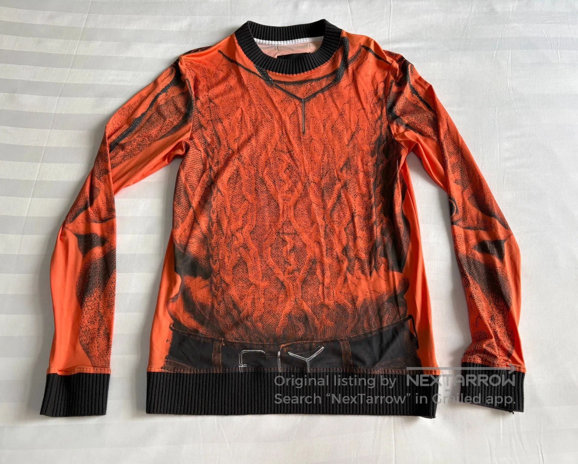Jean Paul Gaultier Y/Project x Jean Paul Gaultier 3D Print Top. Size US M / EU 48-50 / 2 - 5 Thumbnail