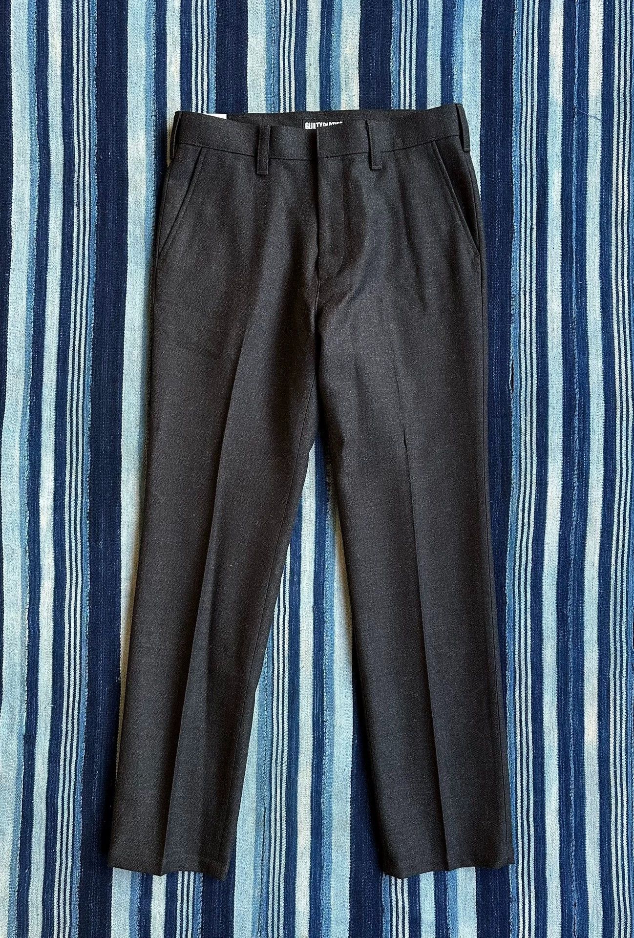 Wacko Maria Wacko Maria Guilty Parties Wool Pleated Pants M Japan Size US 32 / EU 48 - 1 Thumbnail