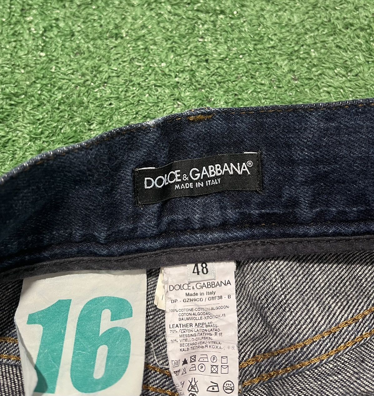 Dolce & Gabbana Dolce & Gabbana Slim Jeans Men Size US 38 / EU 54 - 4 Thumbnail