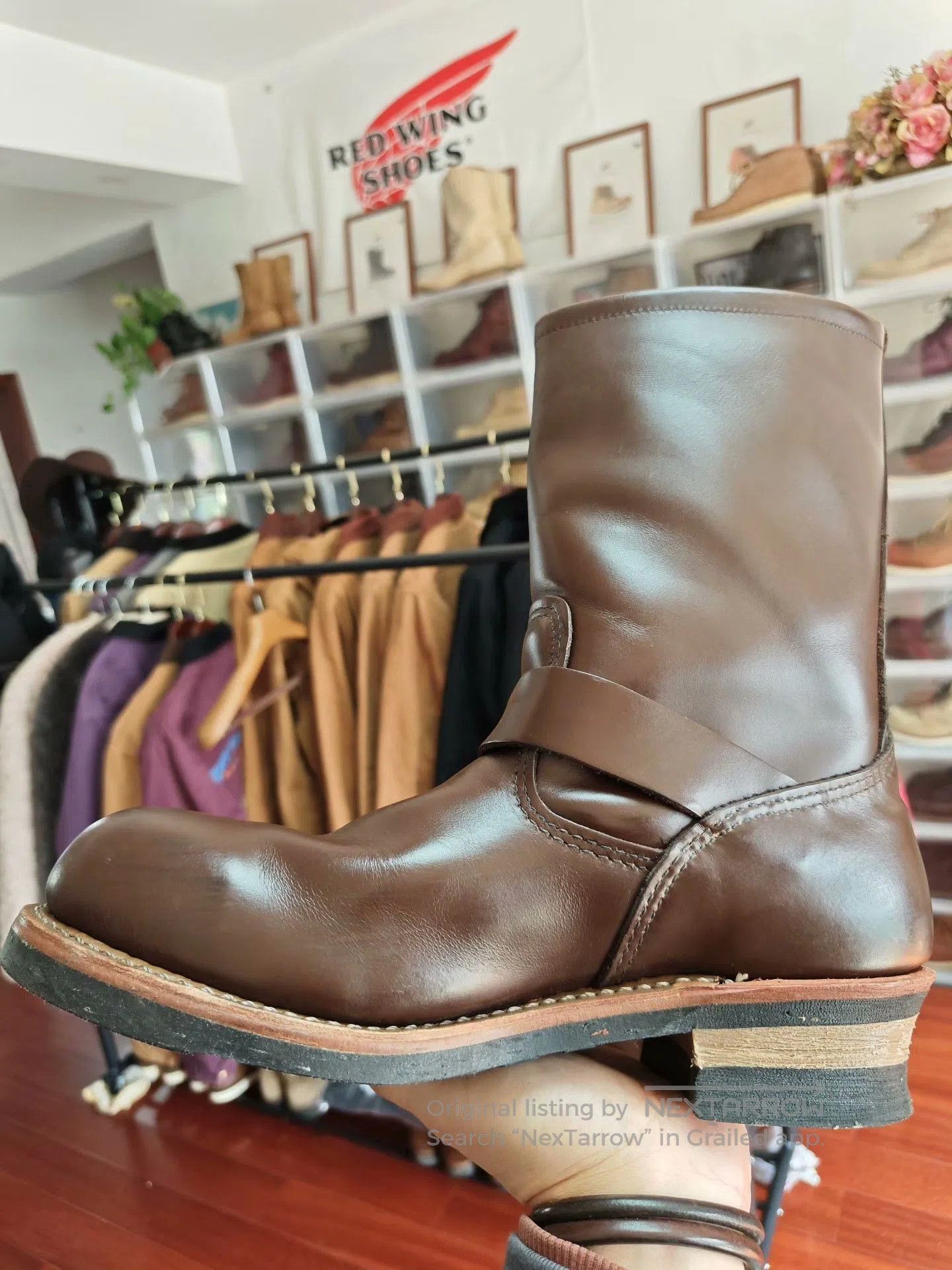 Red Wing Red Wing Engineer 2269 Boot. Size US 9 / EU 42 - 6 Thumbnail