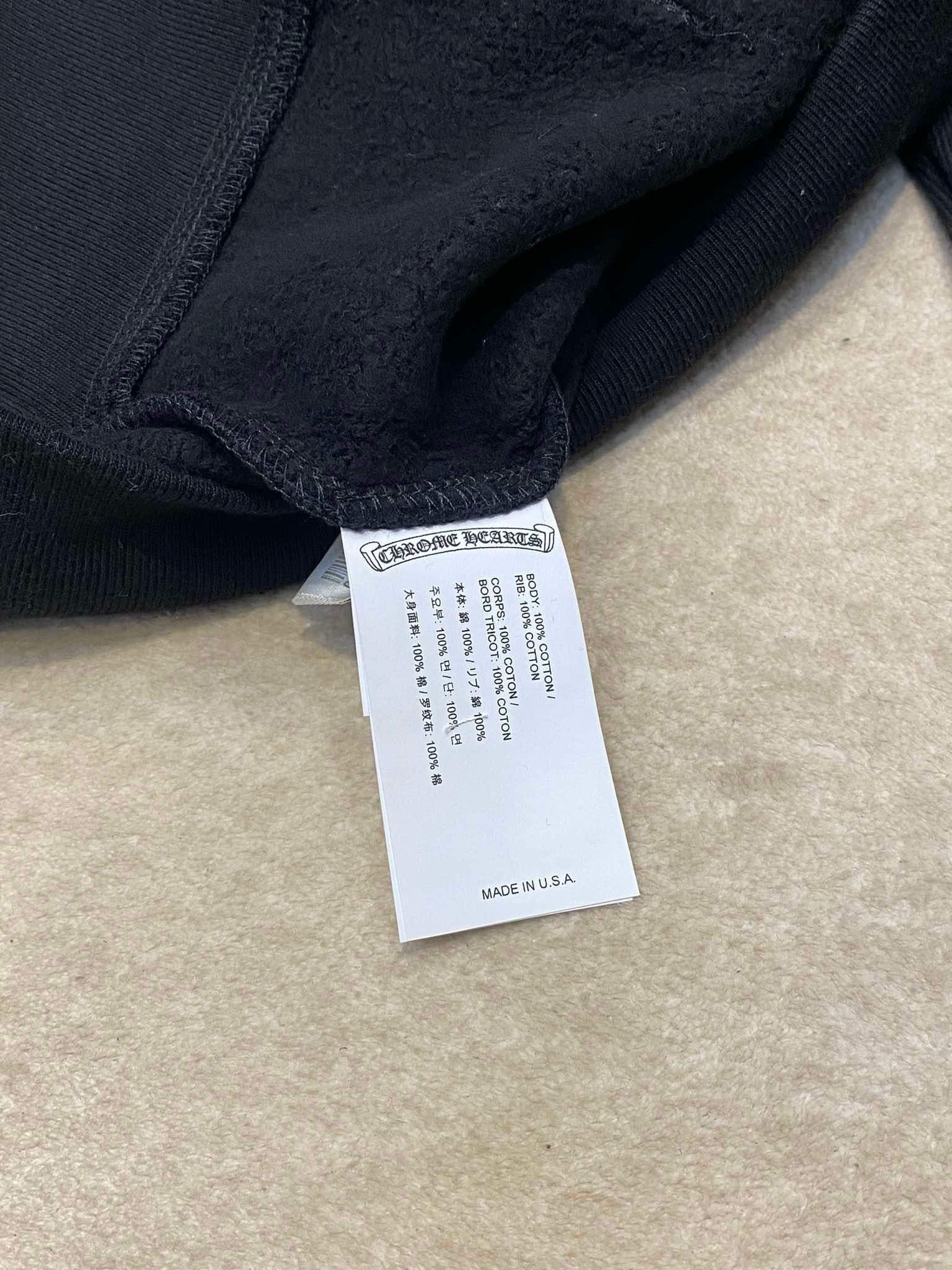 Chrome Hearts CHROME HEARTS Cemetery Cross All Over Print Sweatpants BLACK Size US 30 / EU 46 - 10 Thumbnail