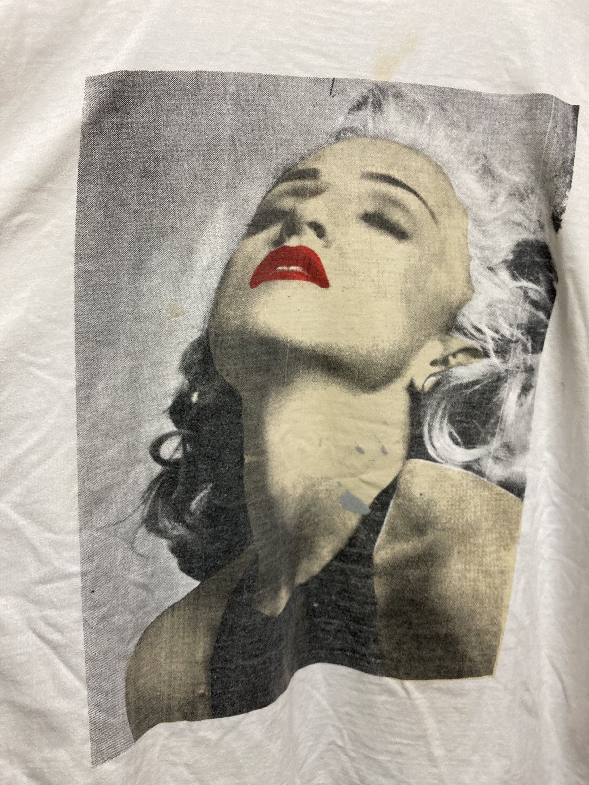 Vintage Vintage Madonna photo print tee Size US L / EU 52-54 / 3 - 10 Thumbnail
