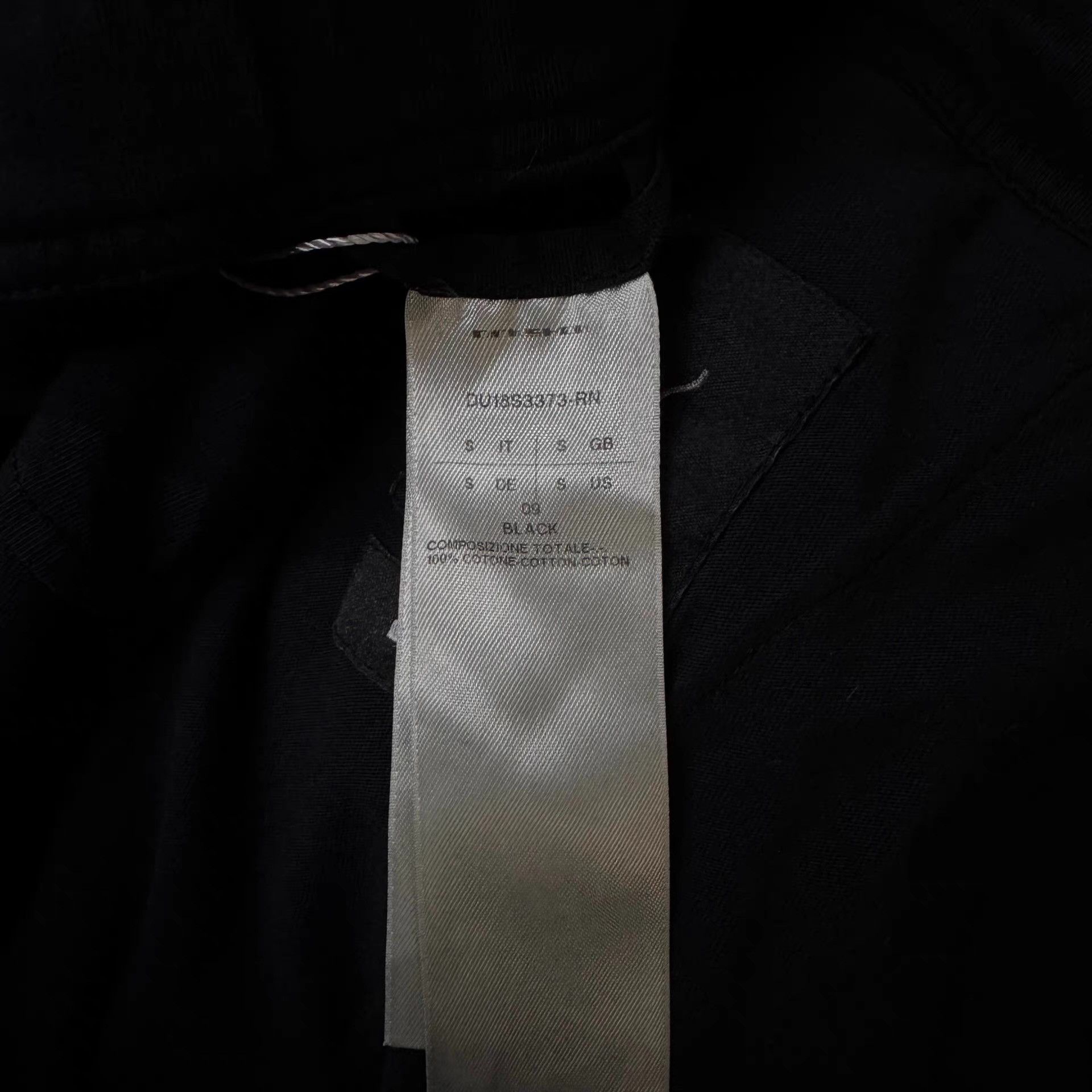 Rick Owens Rick Owens Black Oversized Cargo Pants Q10 Size US 32 / EU 48 - 4 Thumbnail