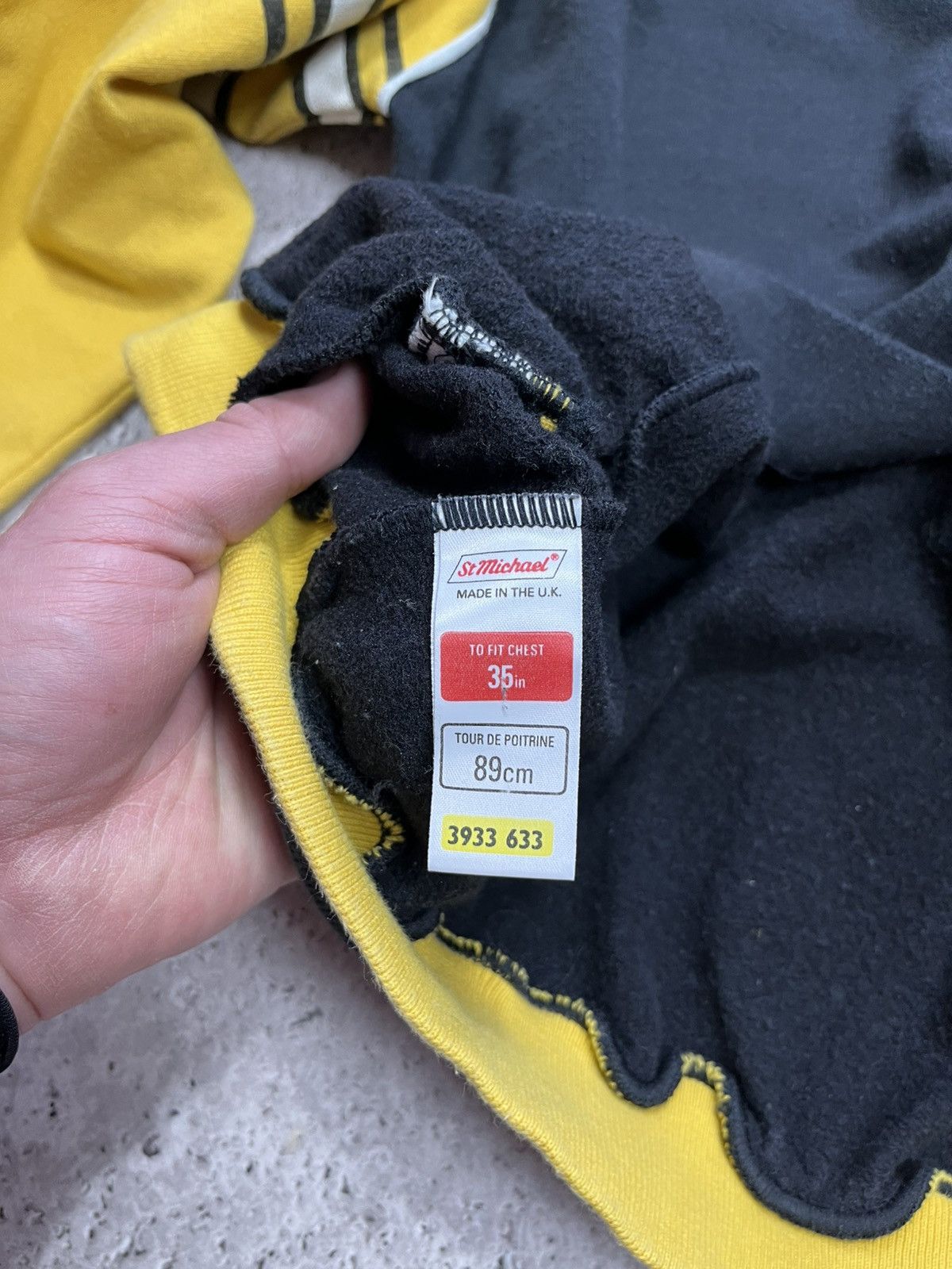 Other Vintage St Michael NFL Steelers Cotton Jacket S Size US S / EU 44-46 / 1 - 9 Thumbnail