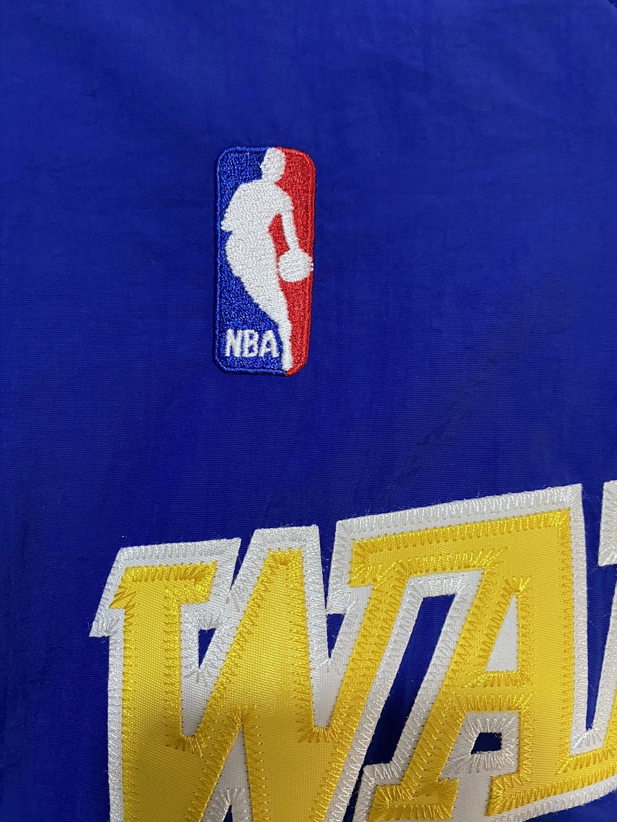 Mitchell & Ness Mitchell & Ness Warriors jacket size XL, blue yellow, used Size US XL / EU 56 / 4 - 4 Thumbnail