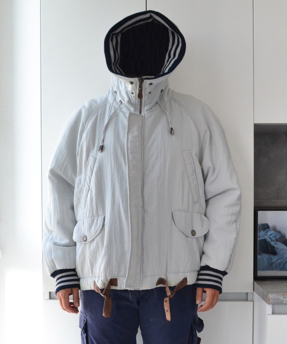 【80s–90s】 Emporio Jacket Armani Zip