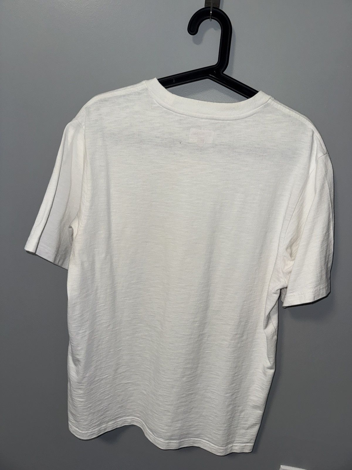 Supreme Supreme Embroidered pocket tee white size M Size US M / EU 48-50 / 2 - 3 Thumbnail