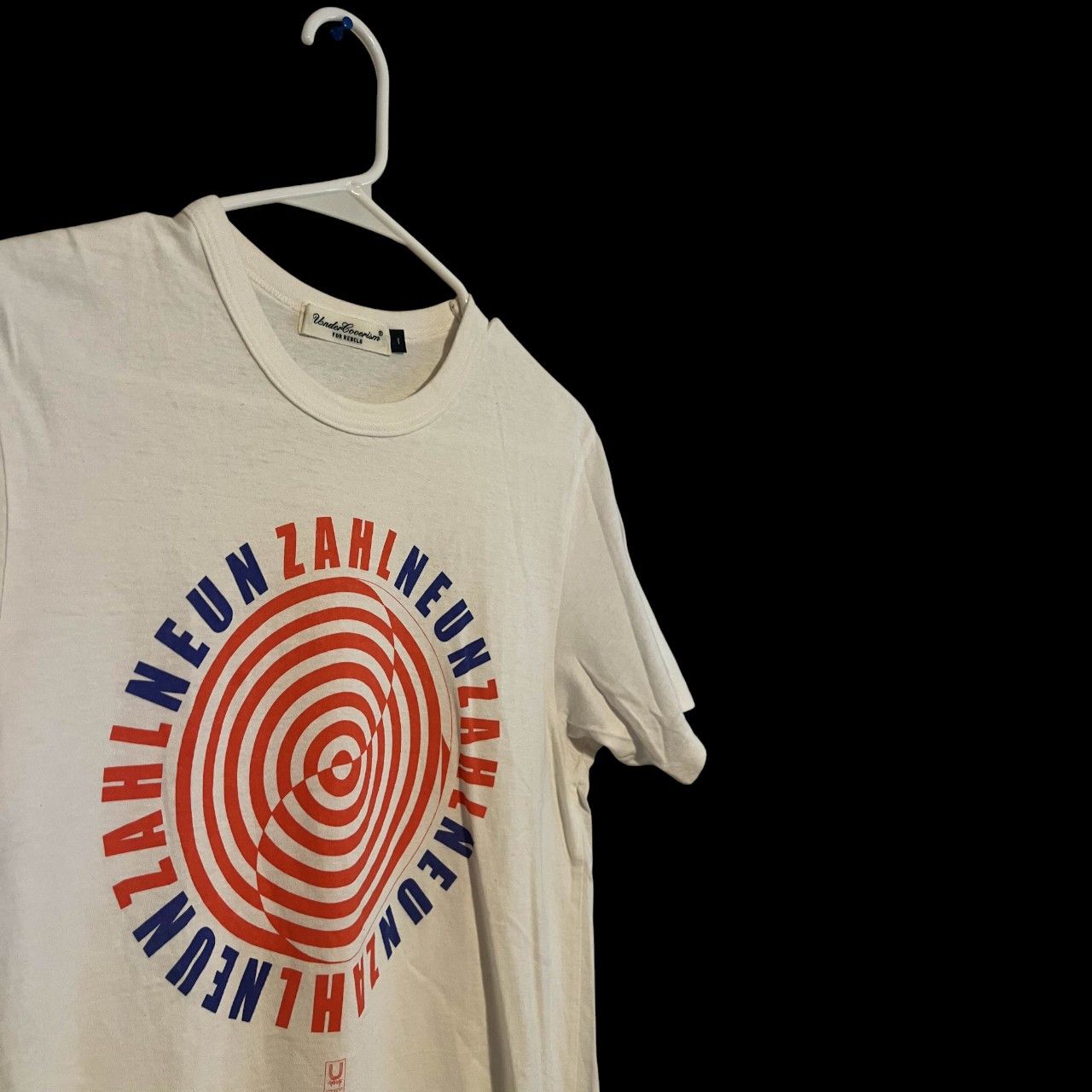 Undercover Undercover 06SS "Number Nine" German Tee Size US S / EU 44-46 / 1 - 2 Thumbnail