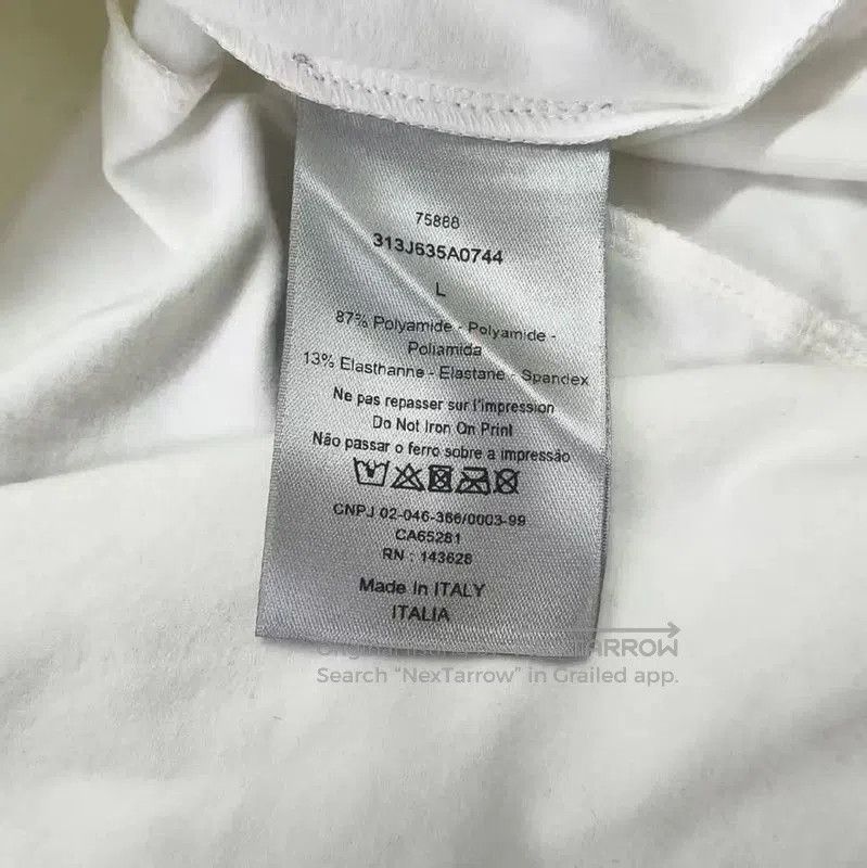 Dior Dior White Long Sleeve Men's Pullover . Size US L / EU 52-54 / 3 - 5 Thumbnail