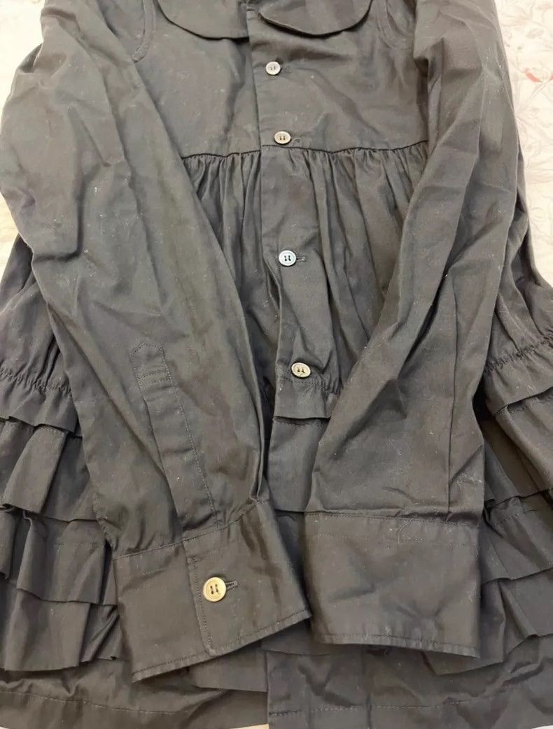 Comme des Garcons Comme Des Garcons Pleated hem shirt Size S / US 4 / IT 40 - 4 Thumbnail