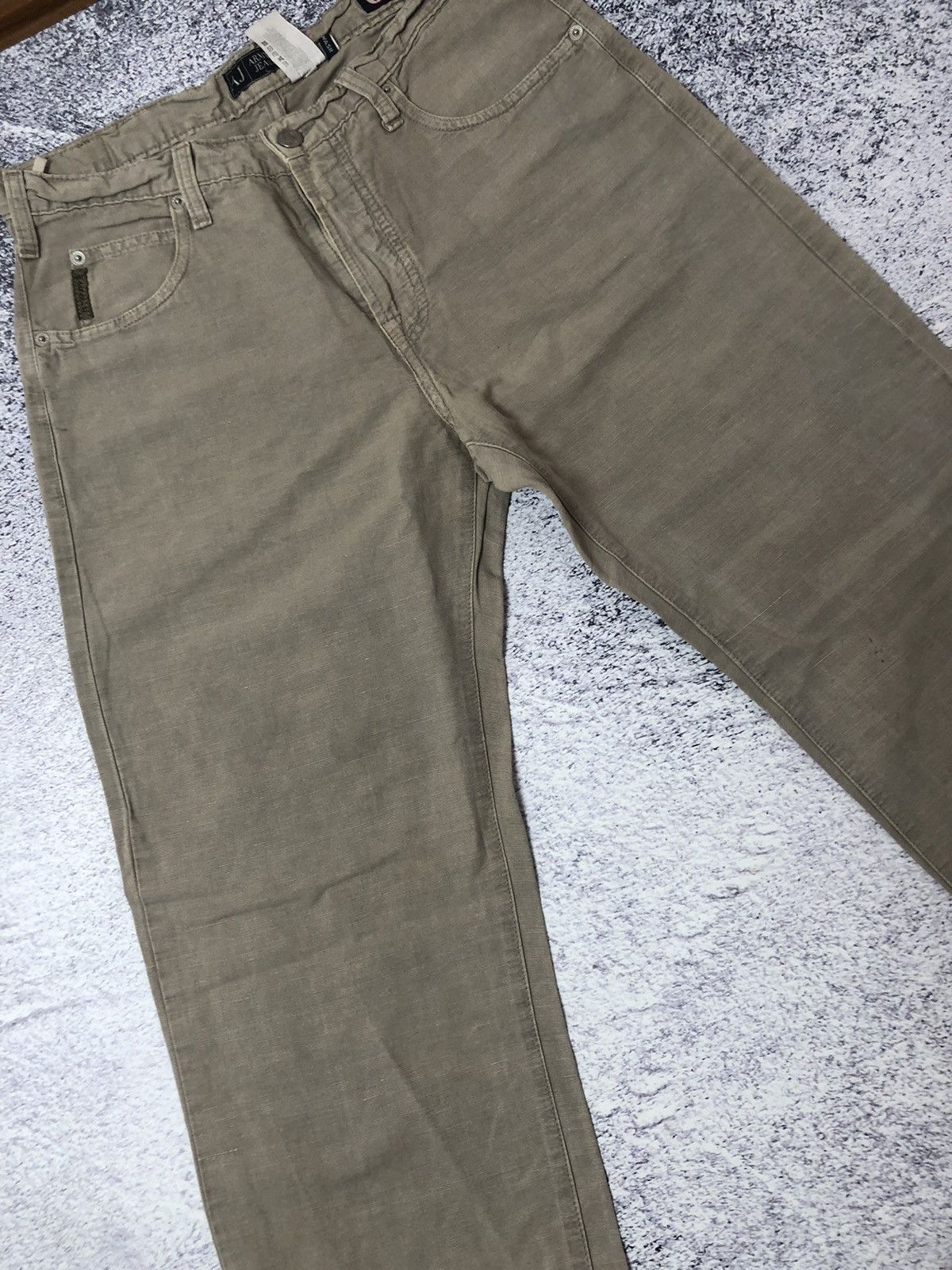 Giorgio Armani × Vintage Vintage pants Armany Jeans size 32 usa casual y2k rare pants Size US 32 / EU 48 - 2 Thumbnail