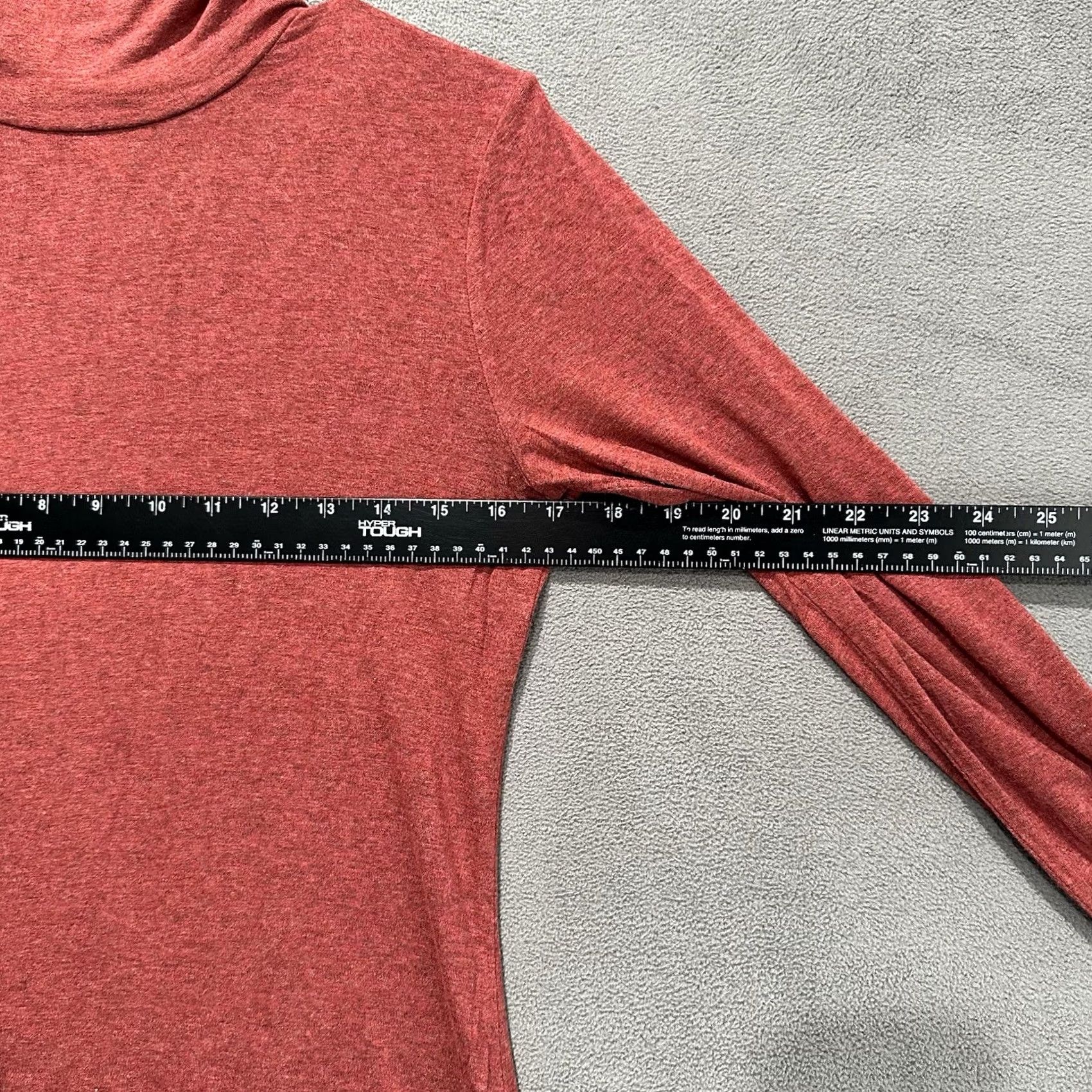 Vintage The Limited Sweater Women Petite Small Red Turtleneck Long Sleeve Lightweight Size S / US 4 / IT 40 - 7 Thumbnail