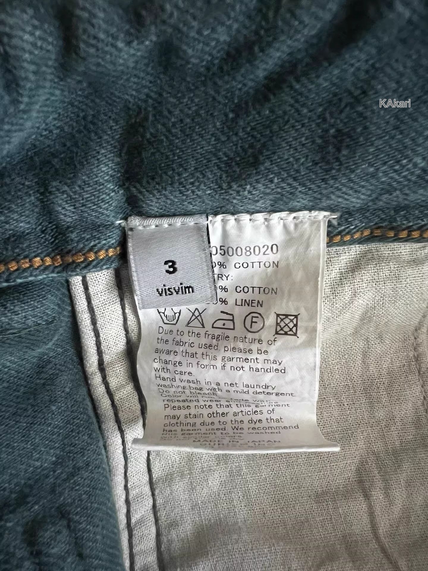 Visvim visvim pastoral washed shorts Size US 26 / EU 42 - 9 Thumbnail