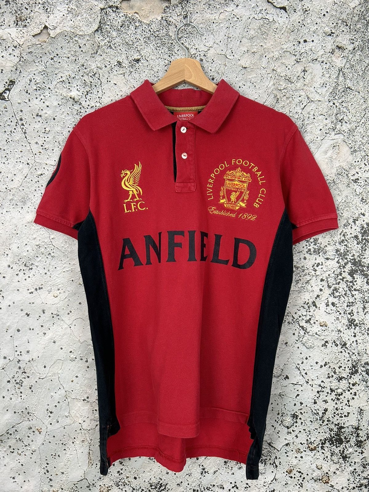 Other Vintage Liverpool FC Polo Tee Soccer Football Retro Size US S / EU 44-46 / 1 - 1 Thumbnail