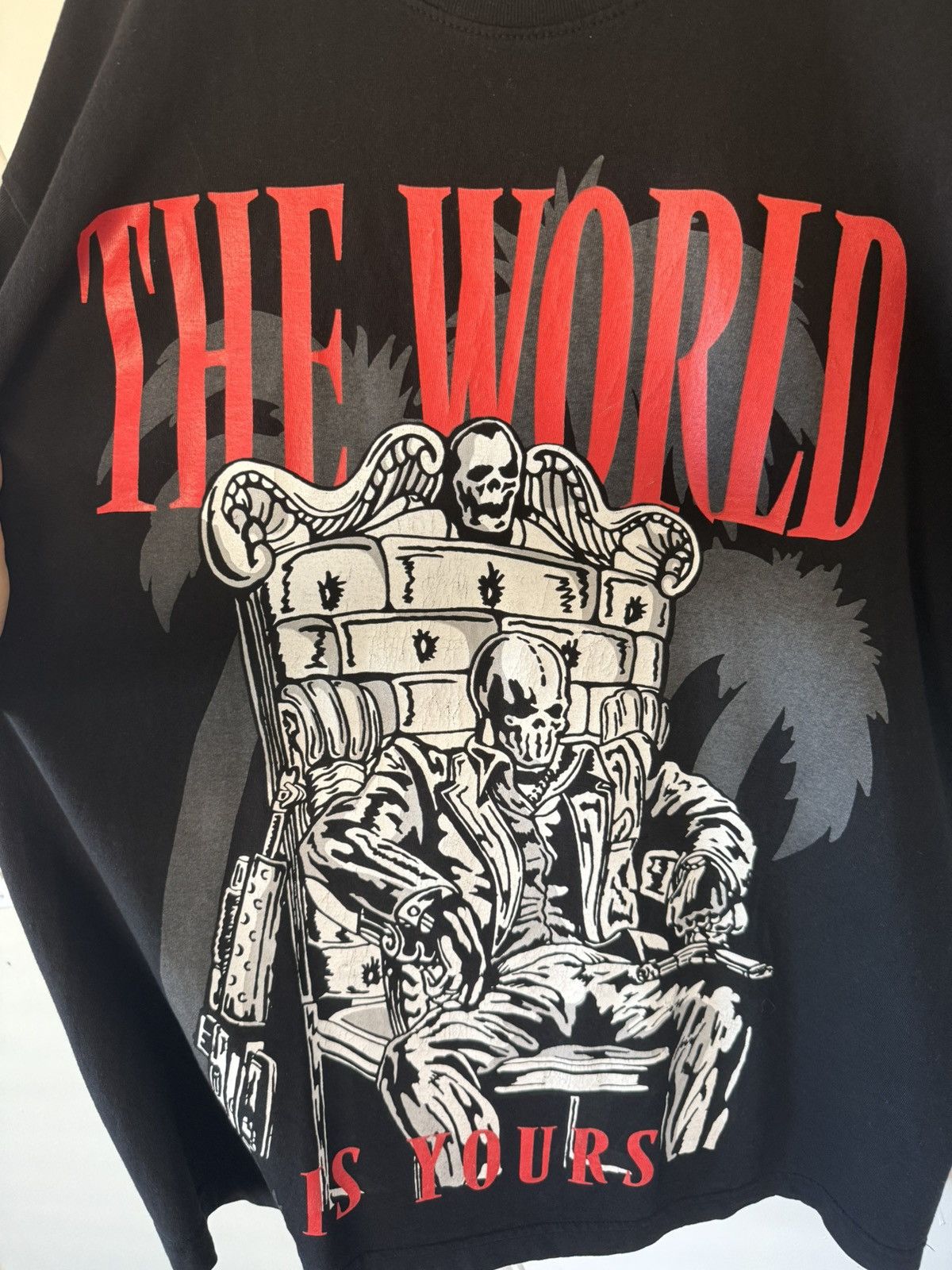 Warren Lotas Warren Lotas The World Is Yours Tee Size US L / EU 52-54 / 3 - 1 Thumbnail