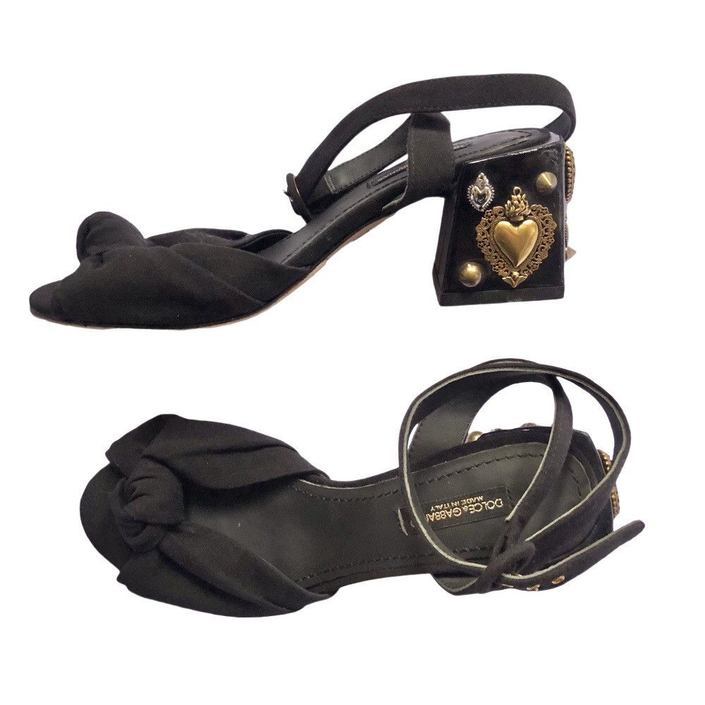 Vintage Dolce & Gabbana women’s 6 hotsell sandals