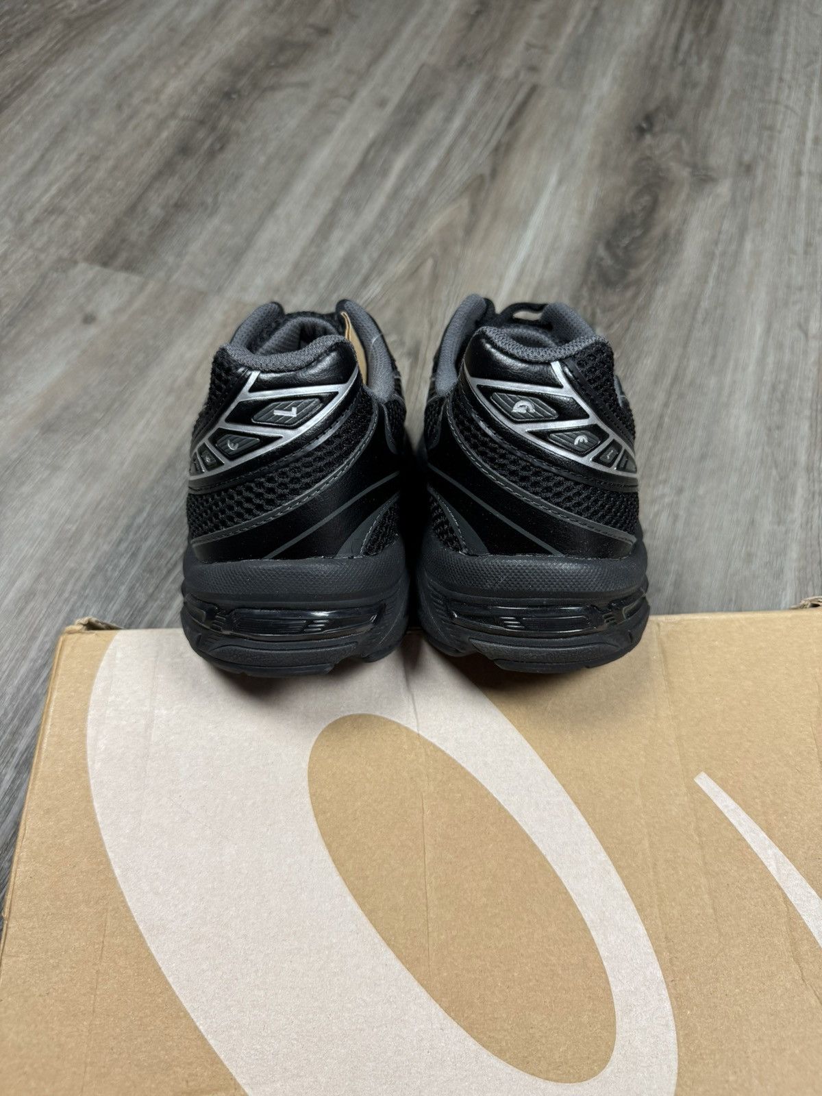Asics ASICS Gel-1130 Black Pure Silver size 9.5 Size US 9.5 / EU 42-43 - 5 Thumbnail
