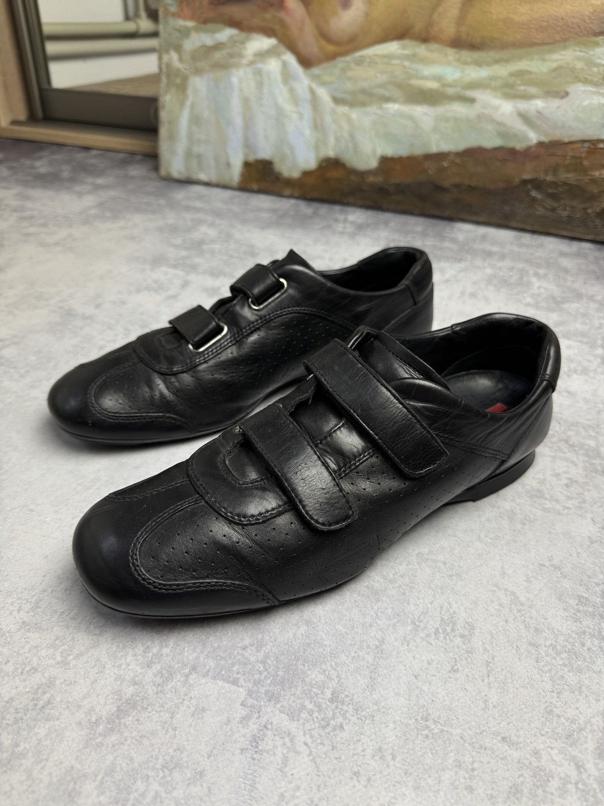 Prada × Vintage S/S 2002 Prada Sneakers 2000s Vintage Toggle