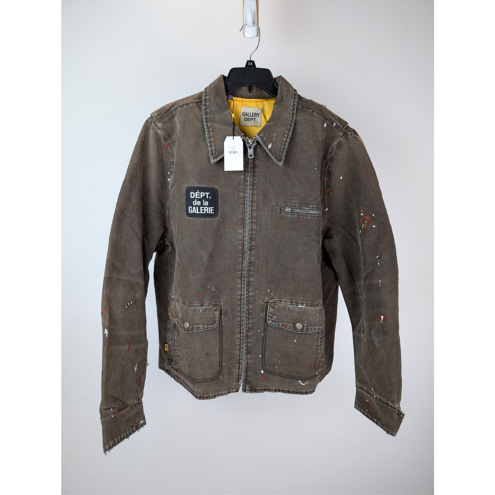 Gallery Dept. o1rshd1 Billy B Workshop Jacket in Brown Size US XL / EU 56 / 4 - 3 Thumbnail