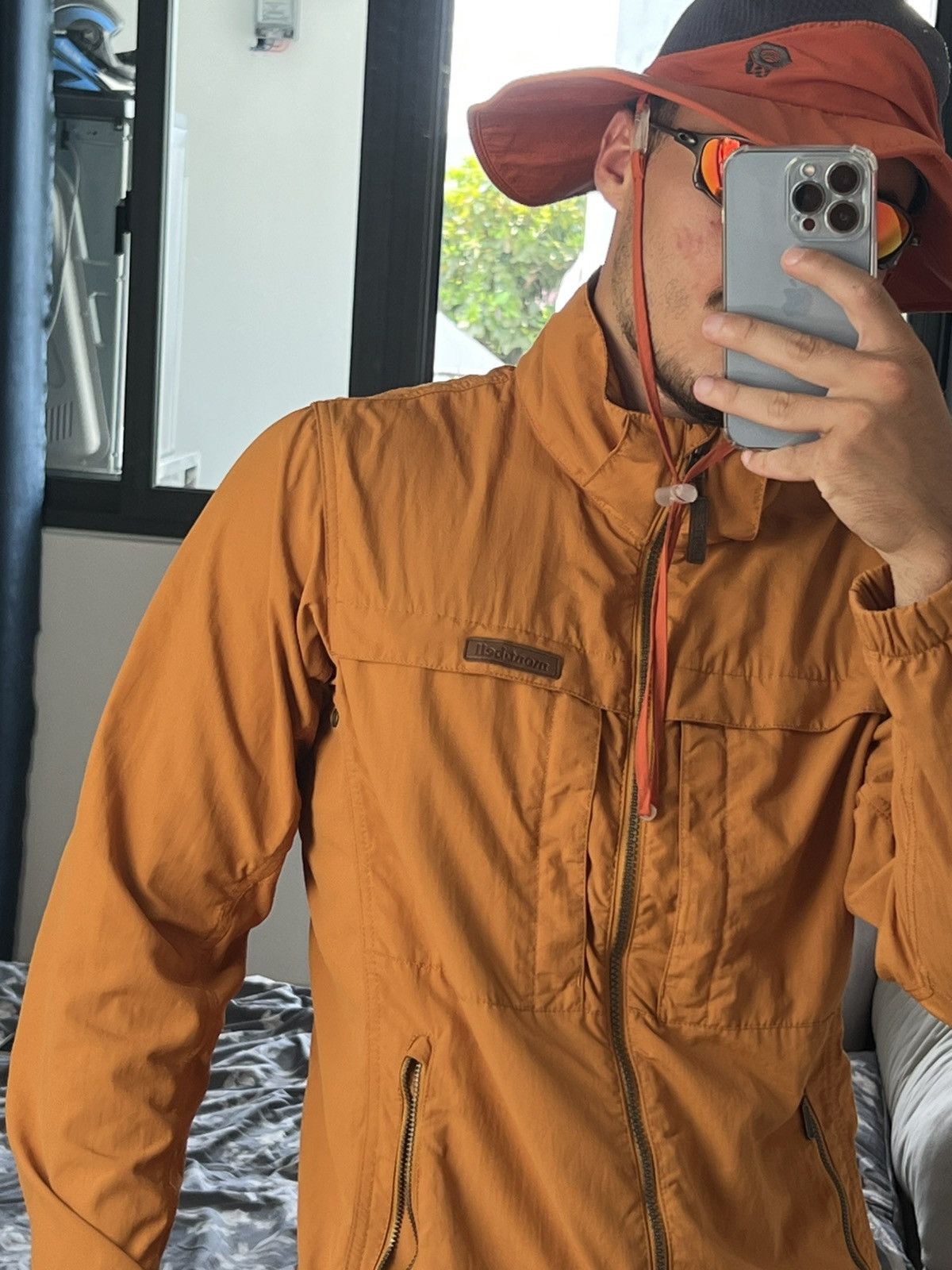 Montbell ⛰️ Montbell Multipocket Lightweight Cargo Outdoor Jacket Size US S / EU 44-46 / 1 - 6 Thumbnail
