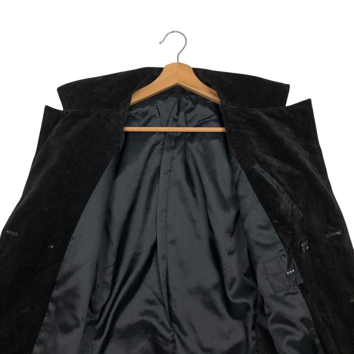 Boycott 🔥RICH BLACK VINTAGE BIKER JACKET BOYCOTT ISSEY MIYAKE Size US M / EU 48-50 / 2 - 16 Thumbnail